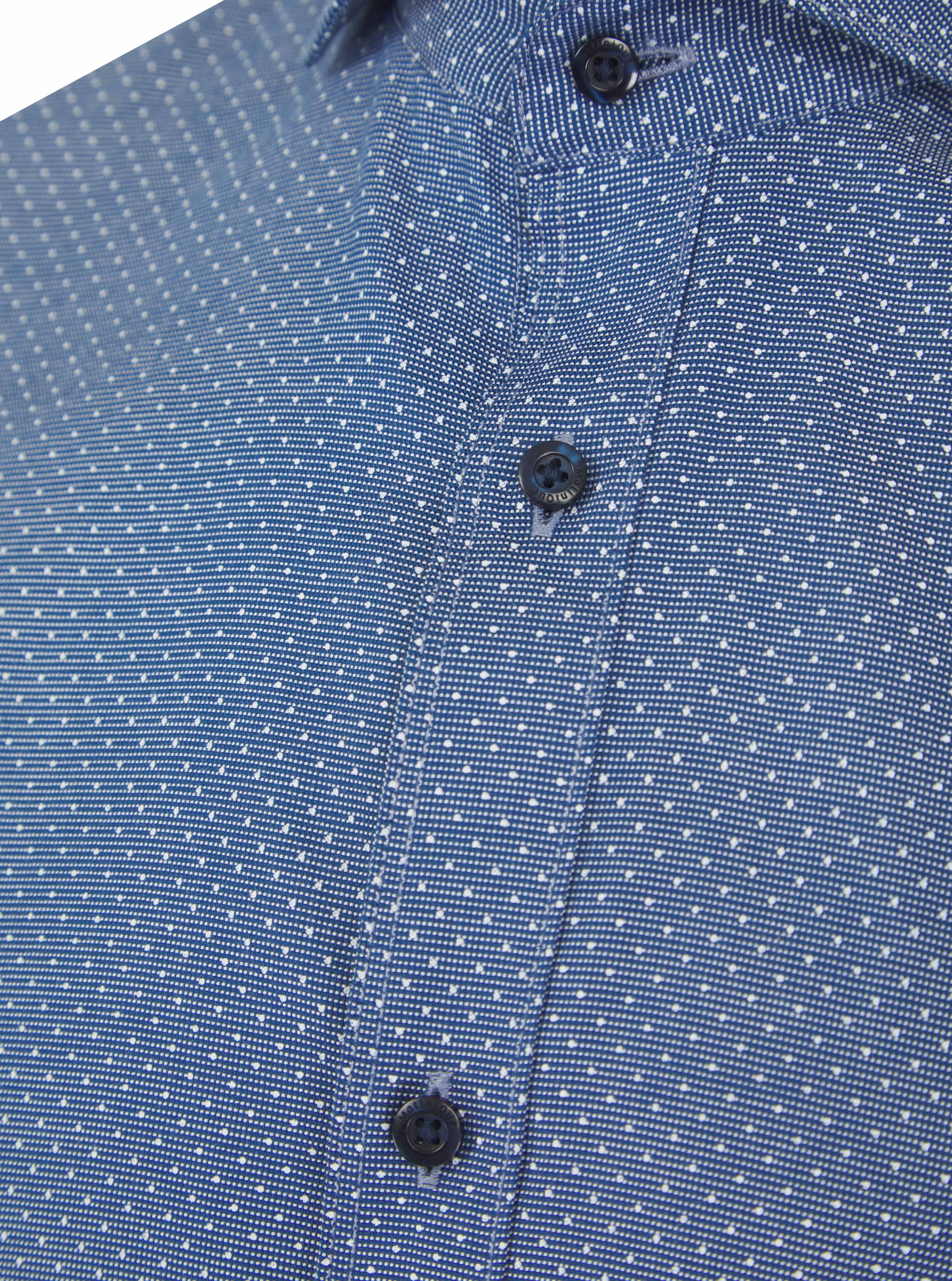 Load image into Gallery viewer, Matinique Trostol BCW Shirt Navy
