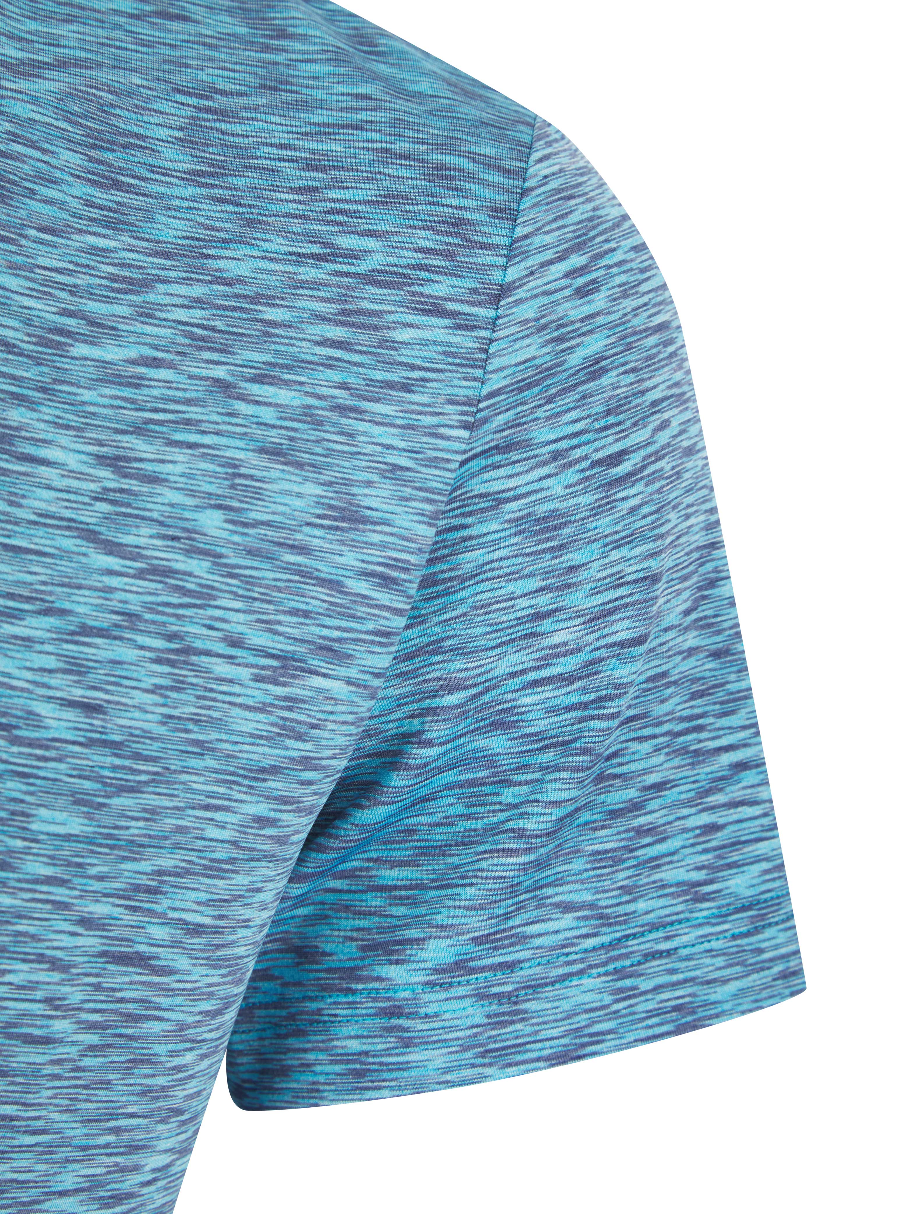 Load image into Gallery viewer, Gratitude New Stripe T Shirt Blue
