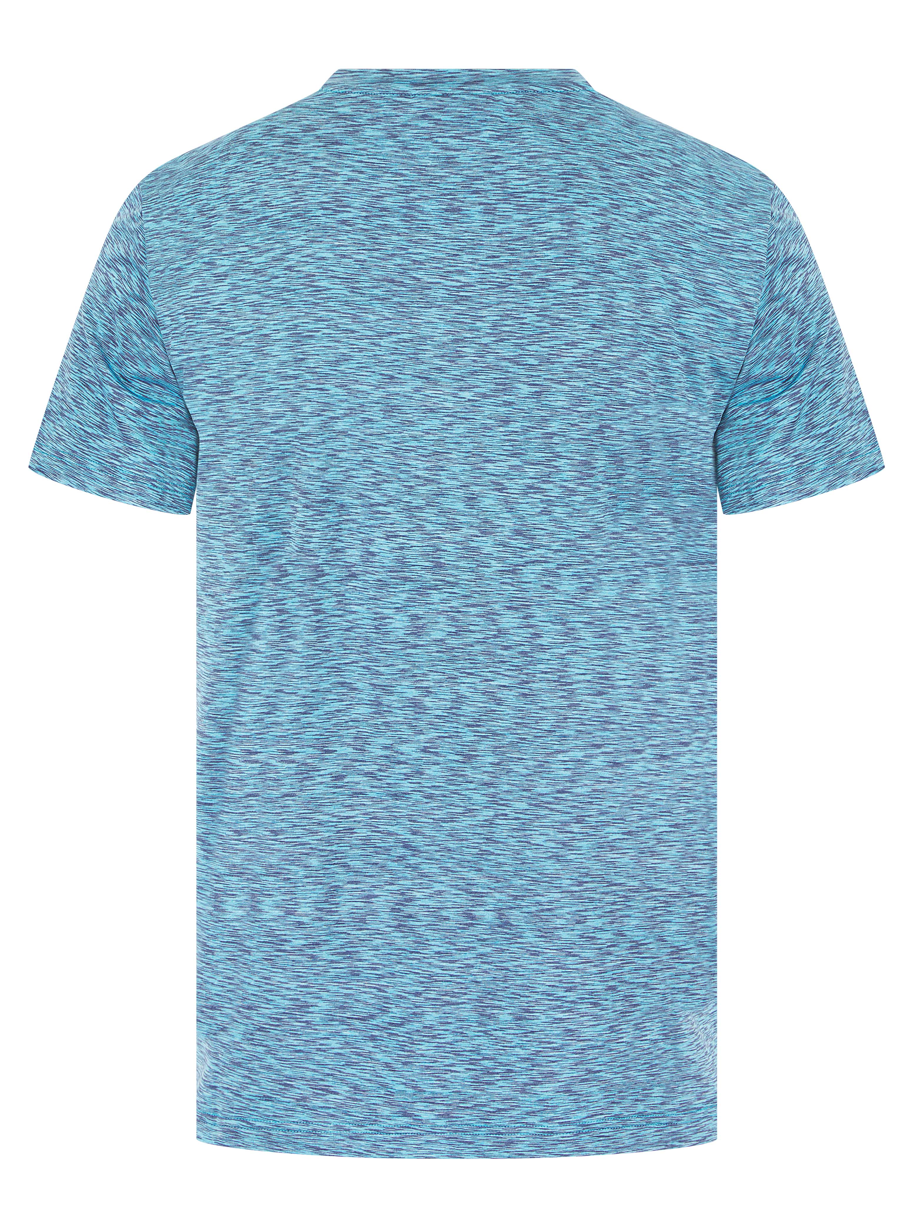Load image into Gallery viewer, Gratitude New Stripe T Shirt Blue
