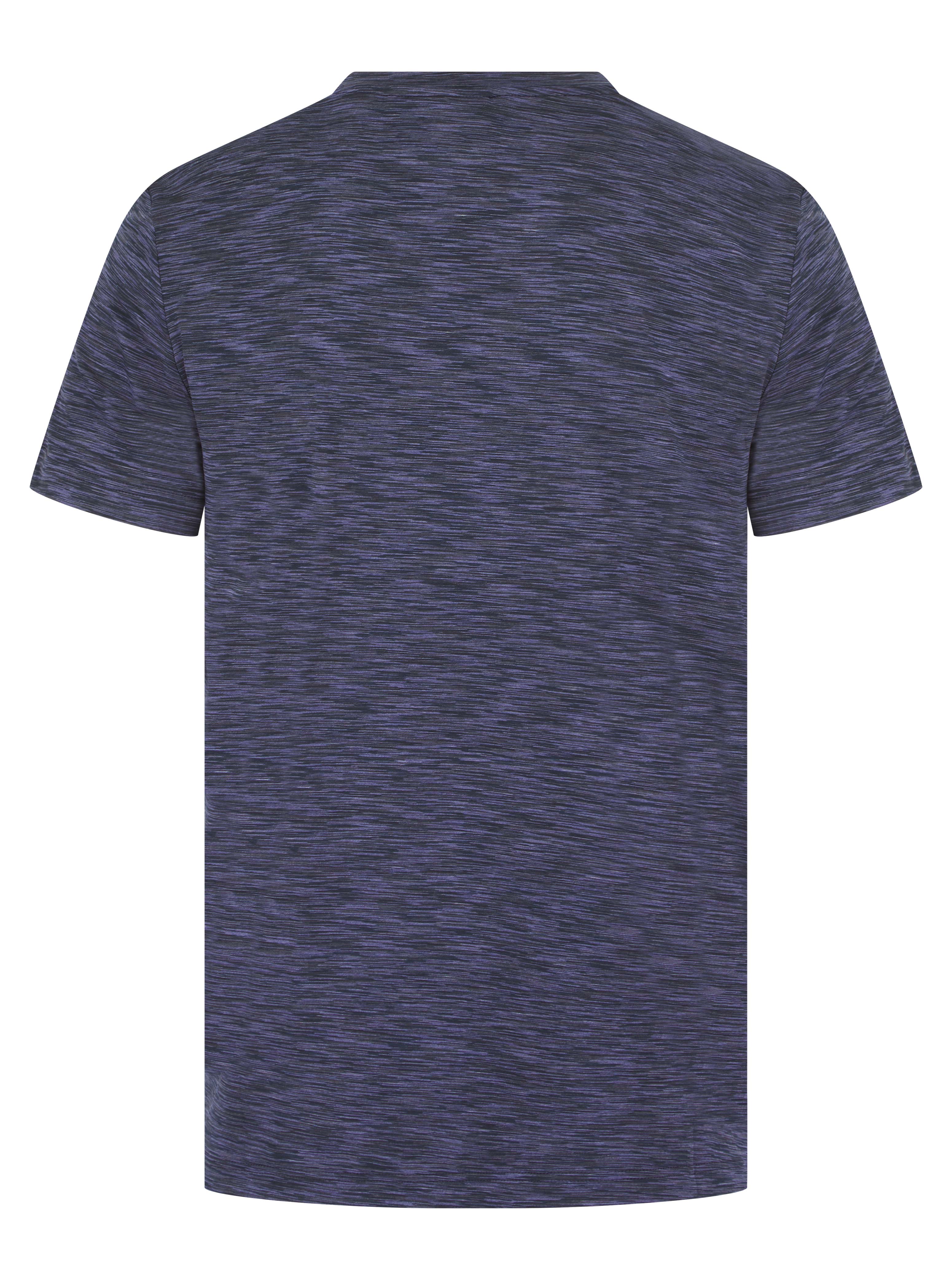 Load image into Gallery viewer, Gratitude New Stripe T Shirt Purple
