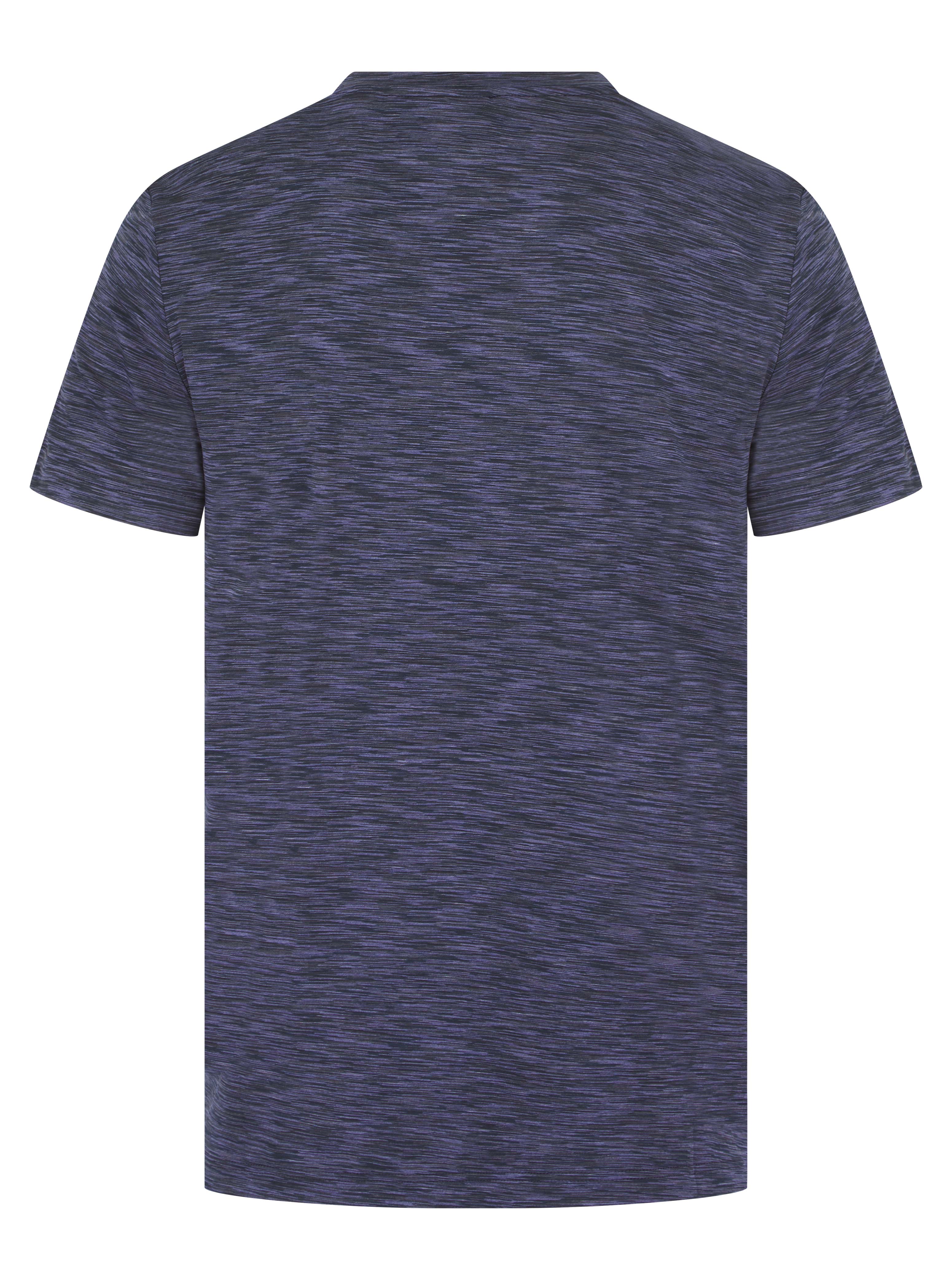 Load image into Gallery viewer, Gratitude Stripe T Shirt Purple
