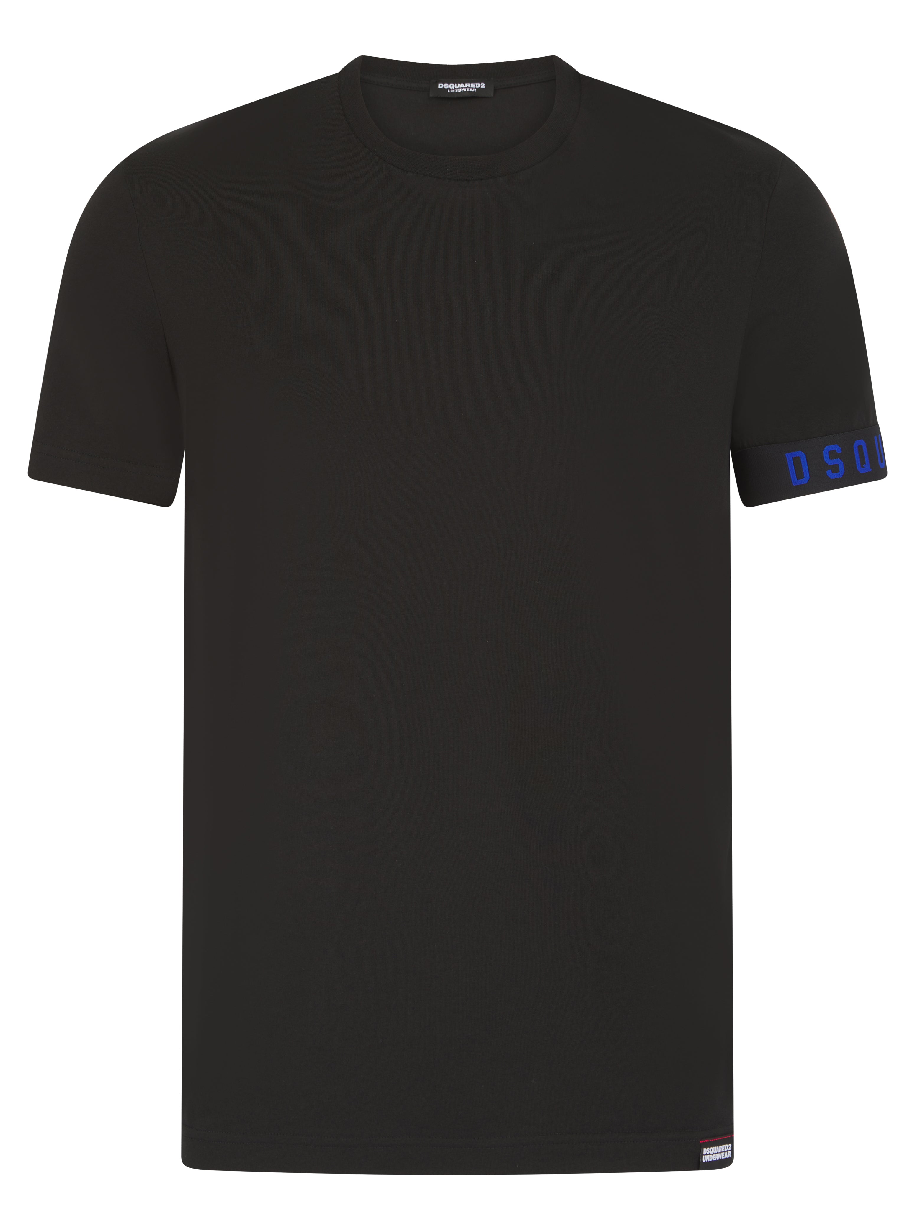Load image into Gallery viewer, DSquared2 Arm Logo Tee Black
