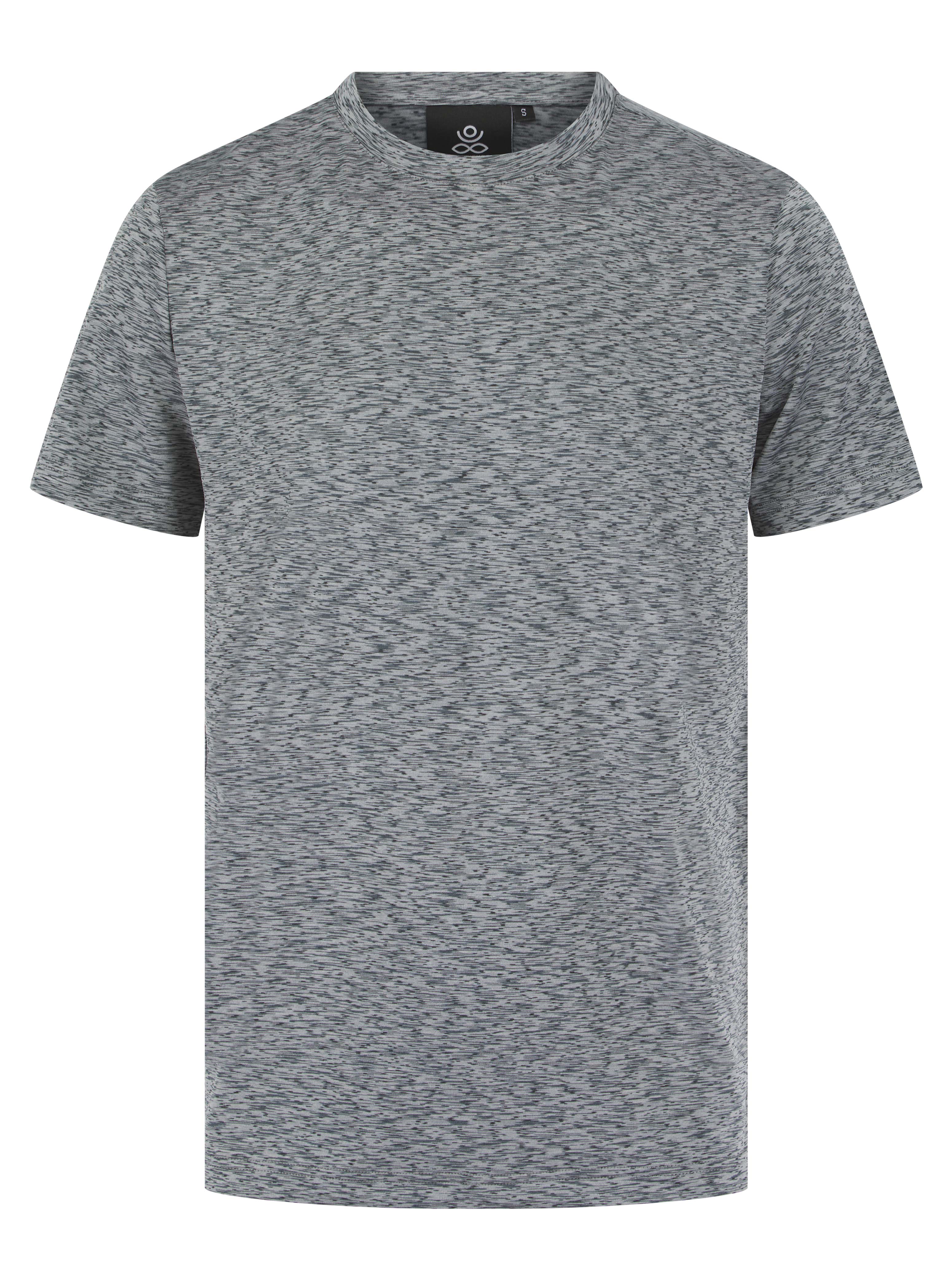 Load image into Gallery viewer, Gratitude New Stripe T Shirt Grey
