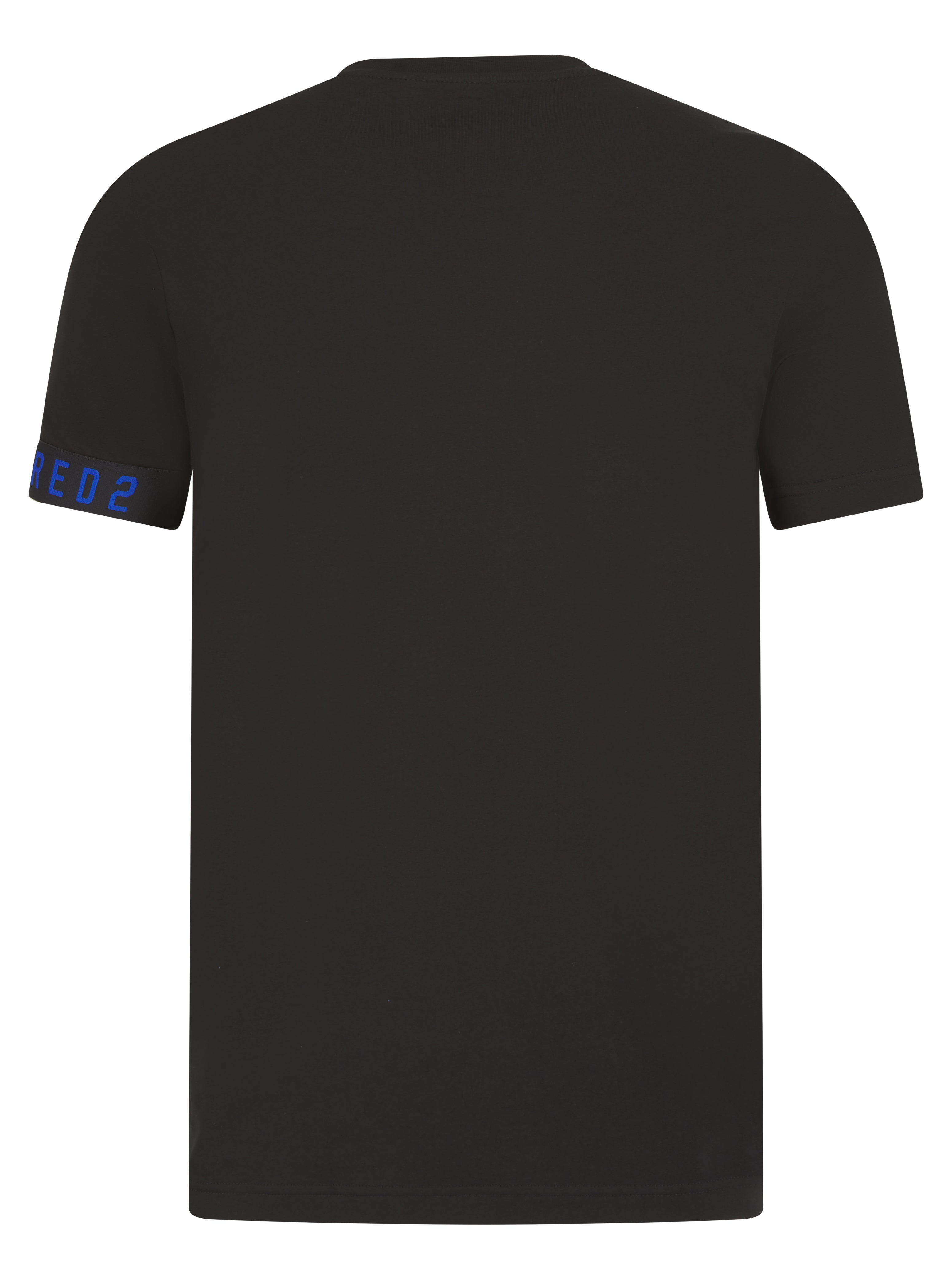 Load image into Gallery viewer, DSquared2 Arm Logo Tee Black
