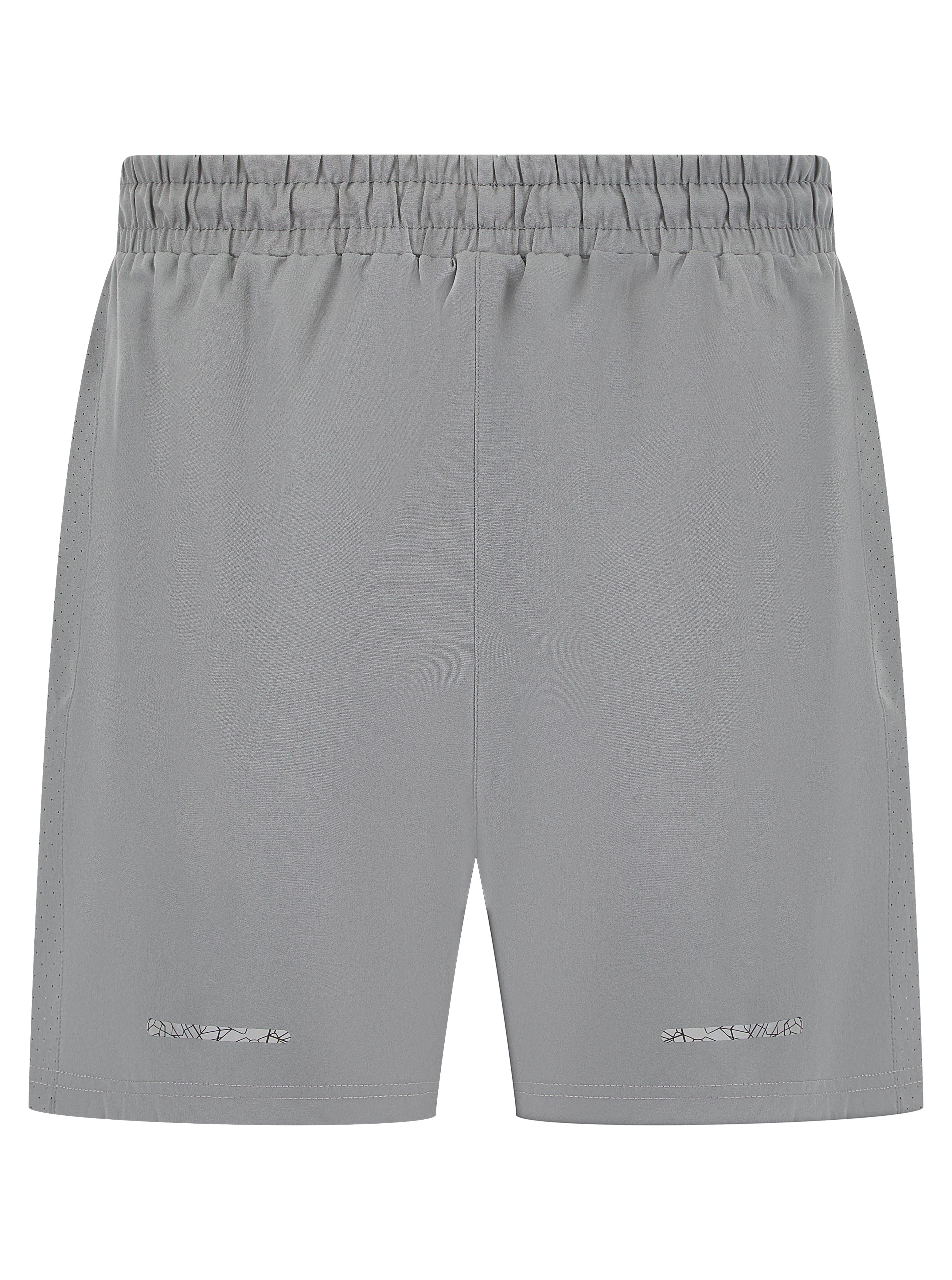 Load image into Gallery viewer, Gratitude New Gym Short Grey
