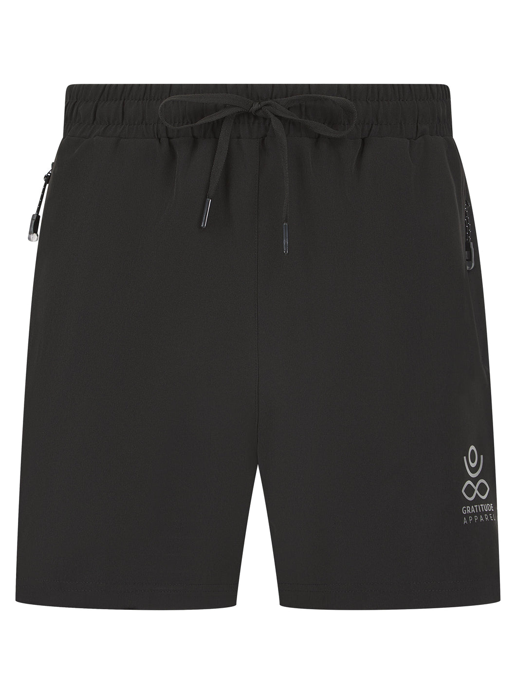 Gratitude New Gym Short Black