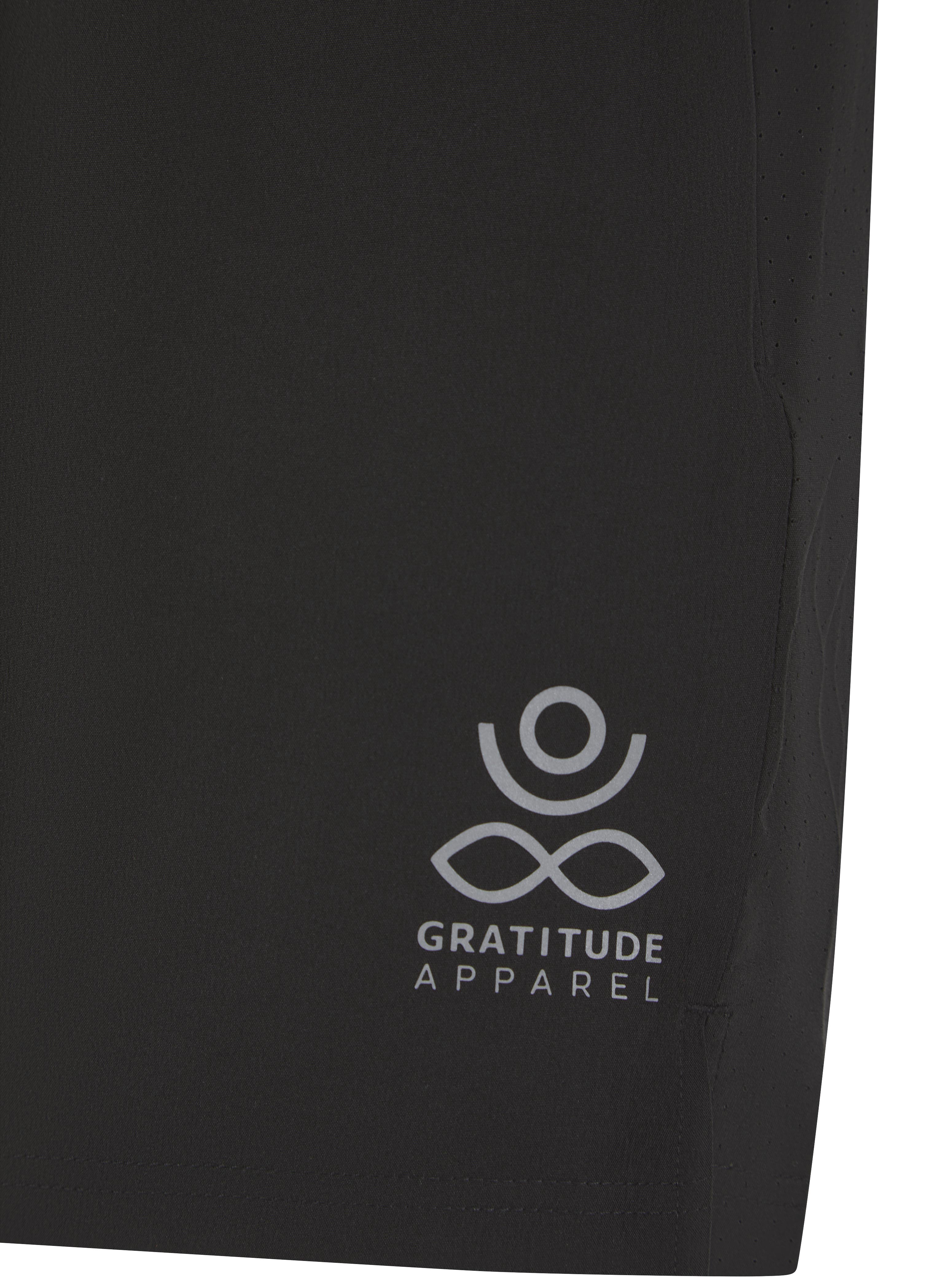 Load image into Gallery viewer, Gratitude New Gym Short Black
