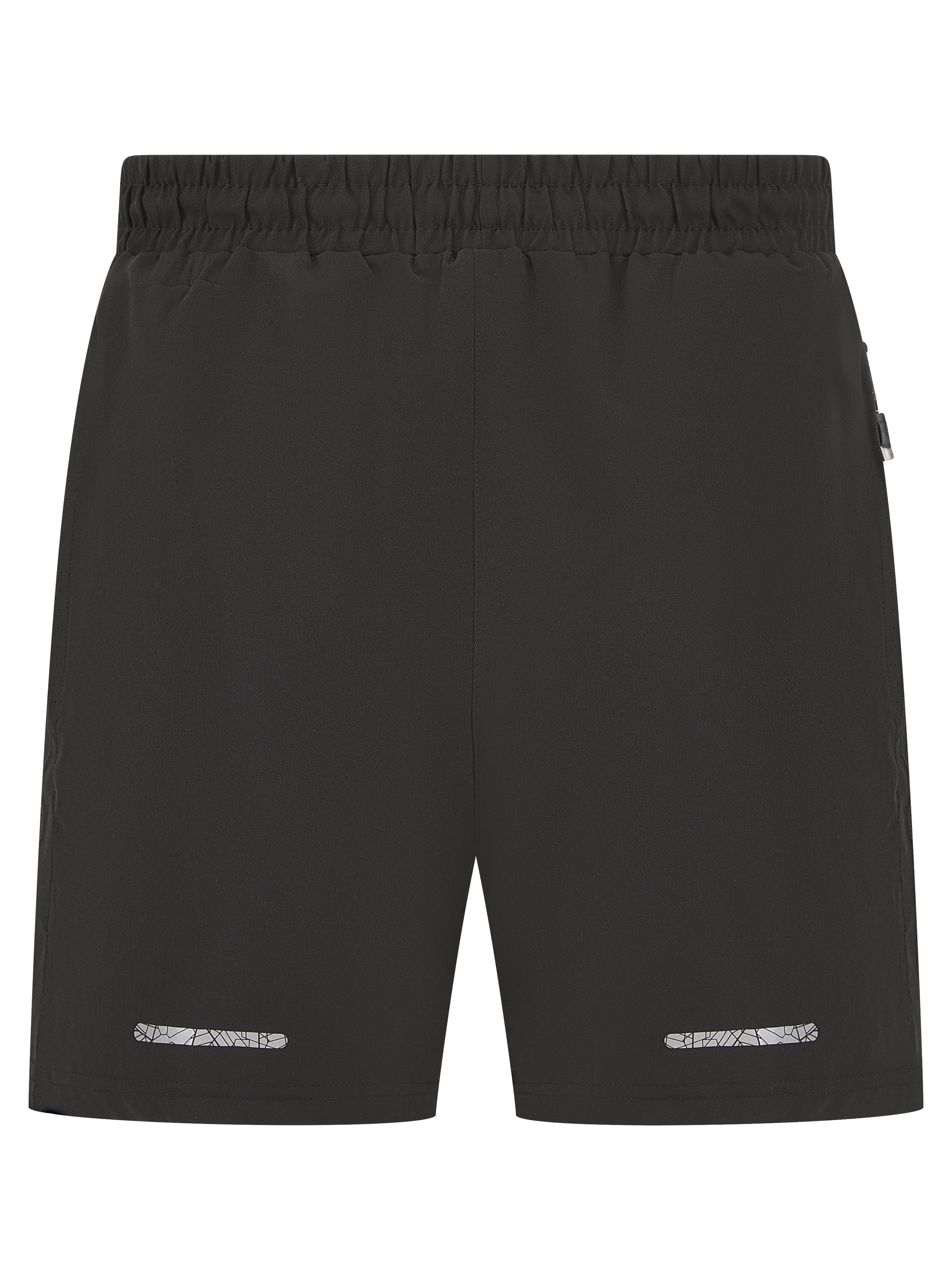 Load image into Gallery viewer, Gratitude New Gym Short Black
