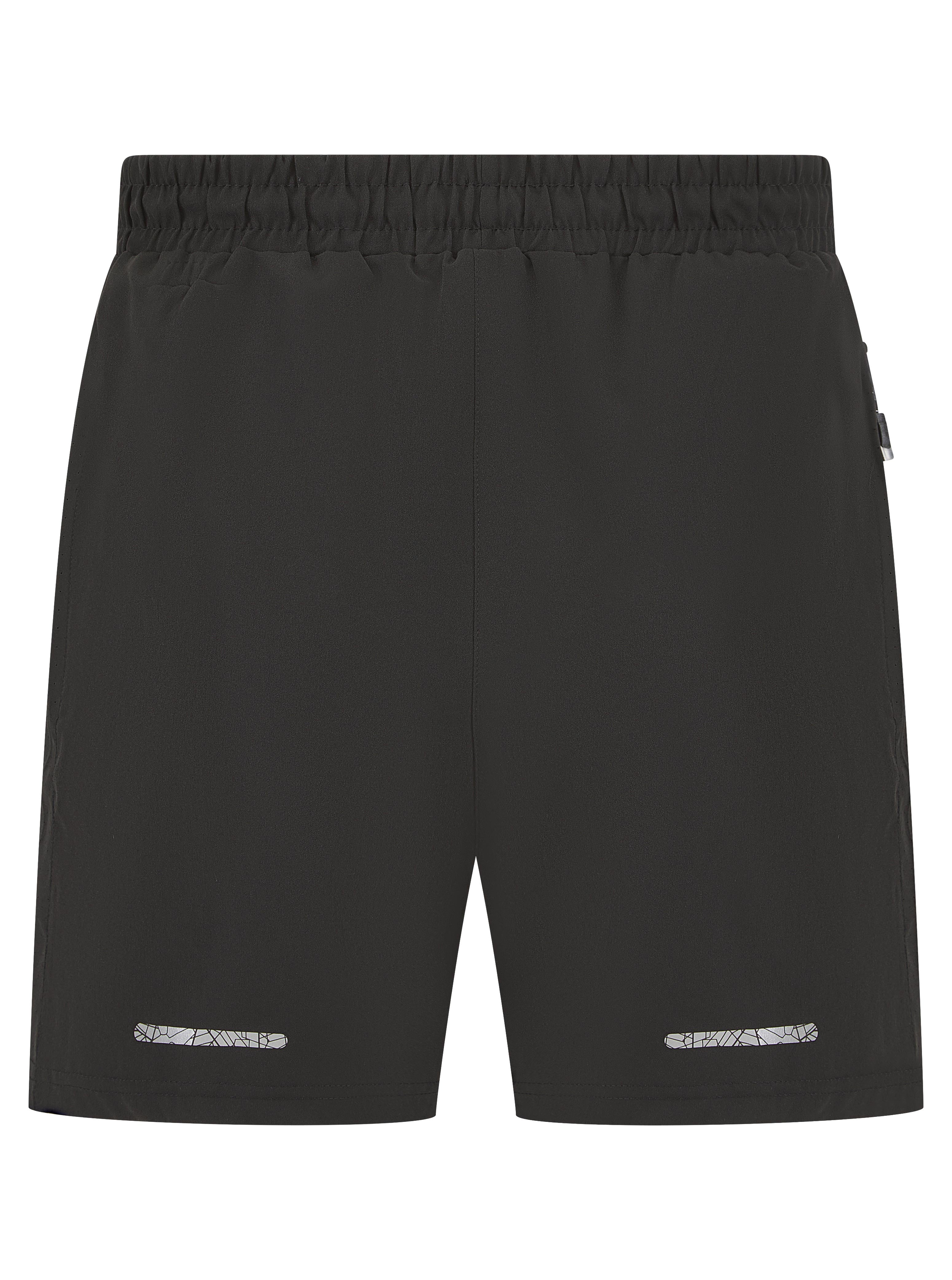 Load image into Gallery viewer, Gratitude New Gym Short Black
