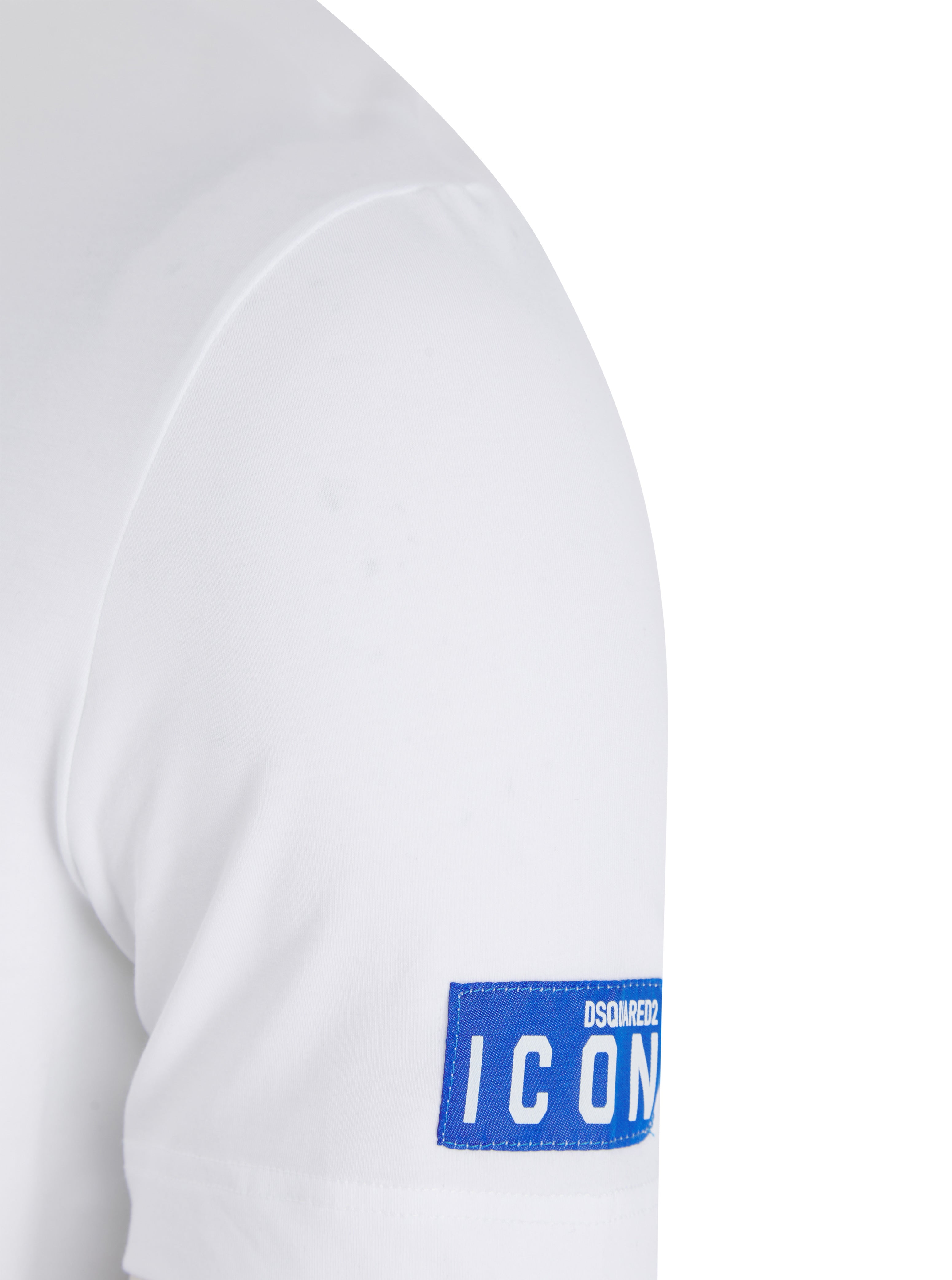 Load image into Gallery viewer, DSquared2 Icon Badge Logo White
