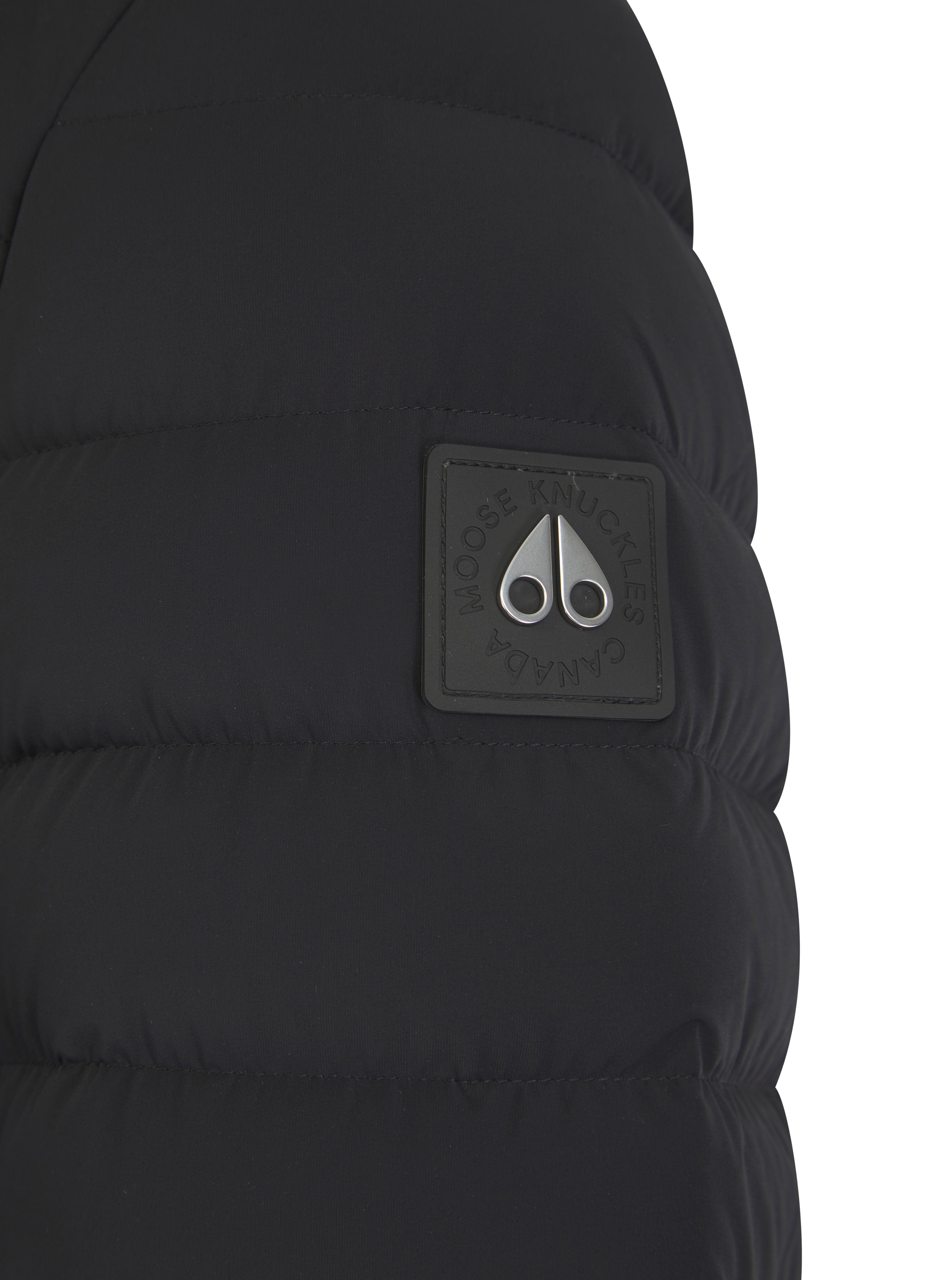 Load image into Gallery viewer, Moose Knuckles Greystone Jacket Black
