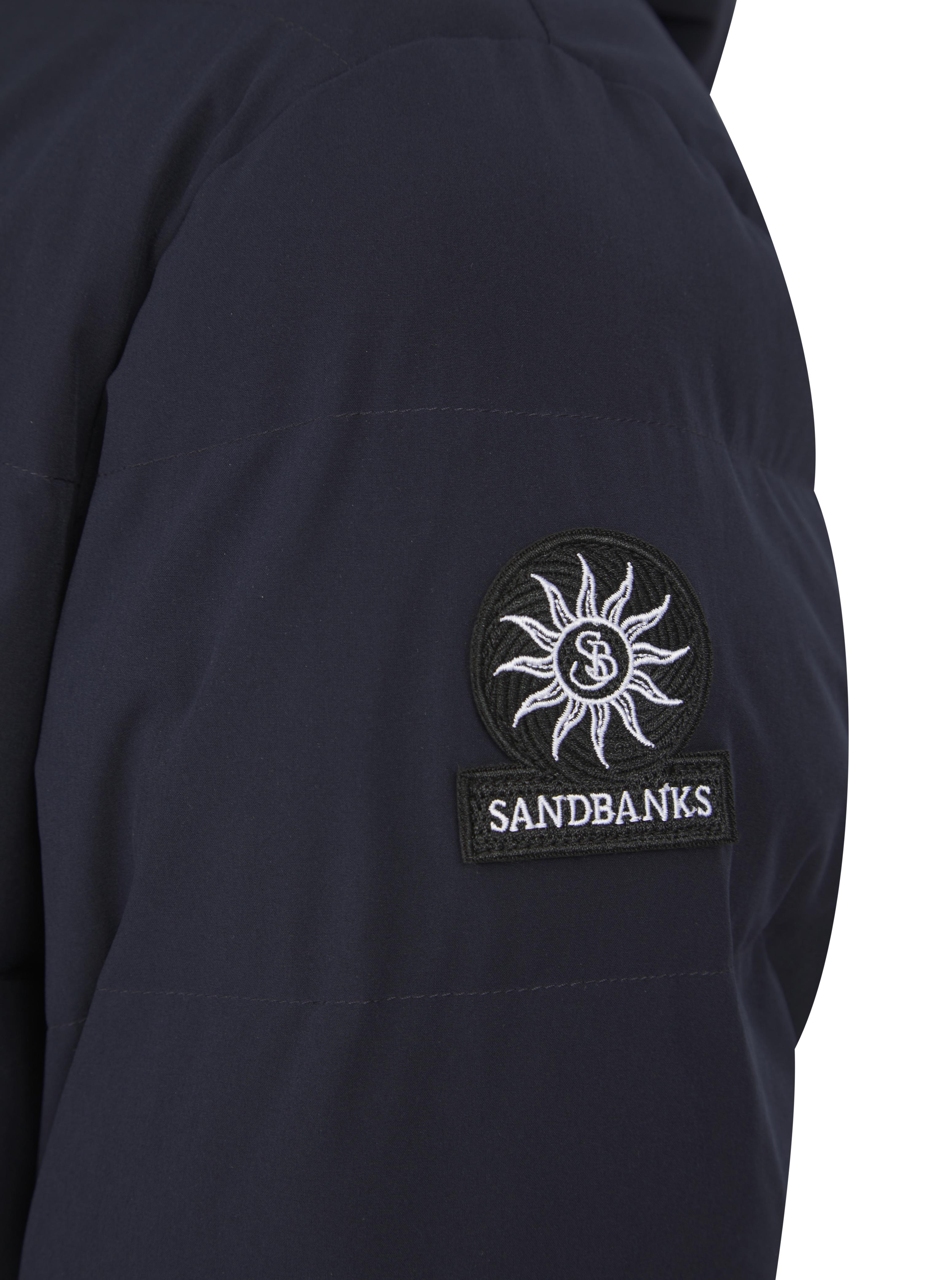 Sandbanks Banks Core Puffer Jacket Navy