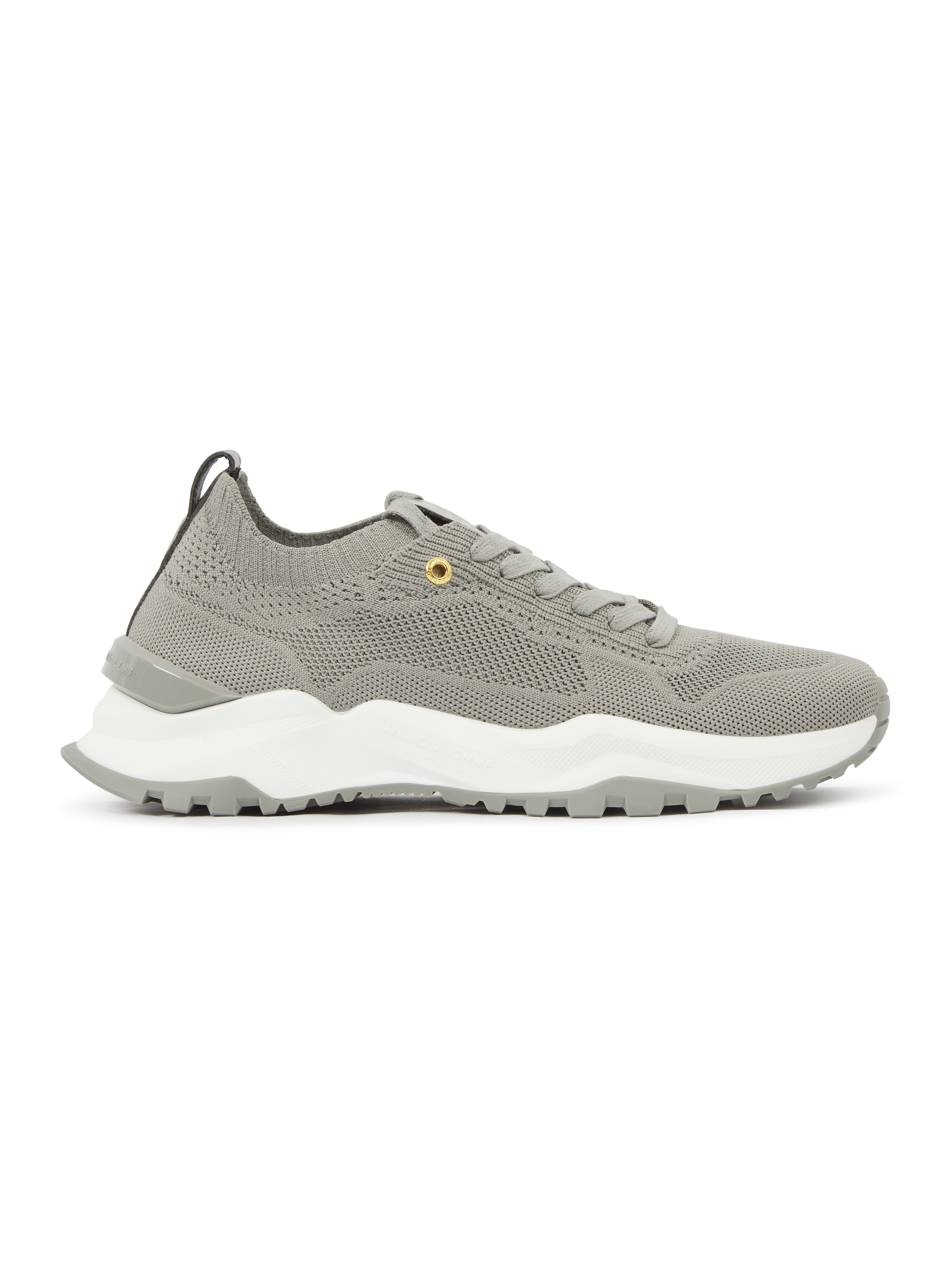 Load image into Gallery viewer, Android Homme Leo Carillo Grey Knit Trainer
