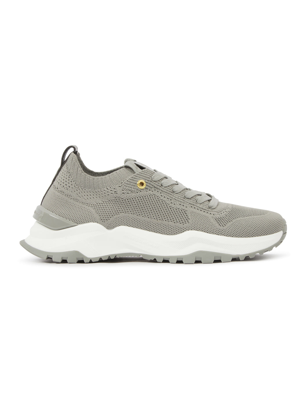 Android Homme Leo Carillo Grey Knit Trainer