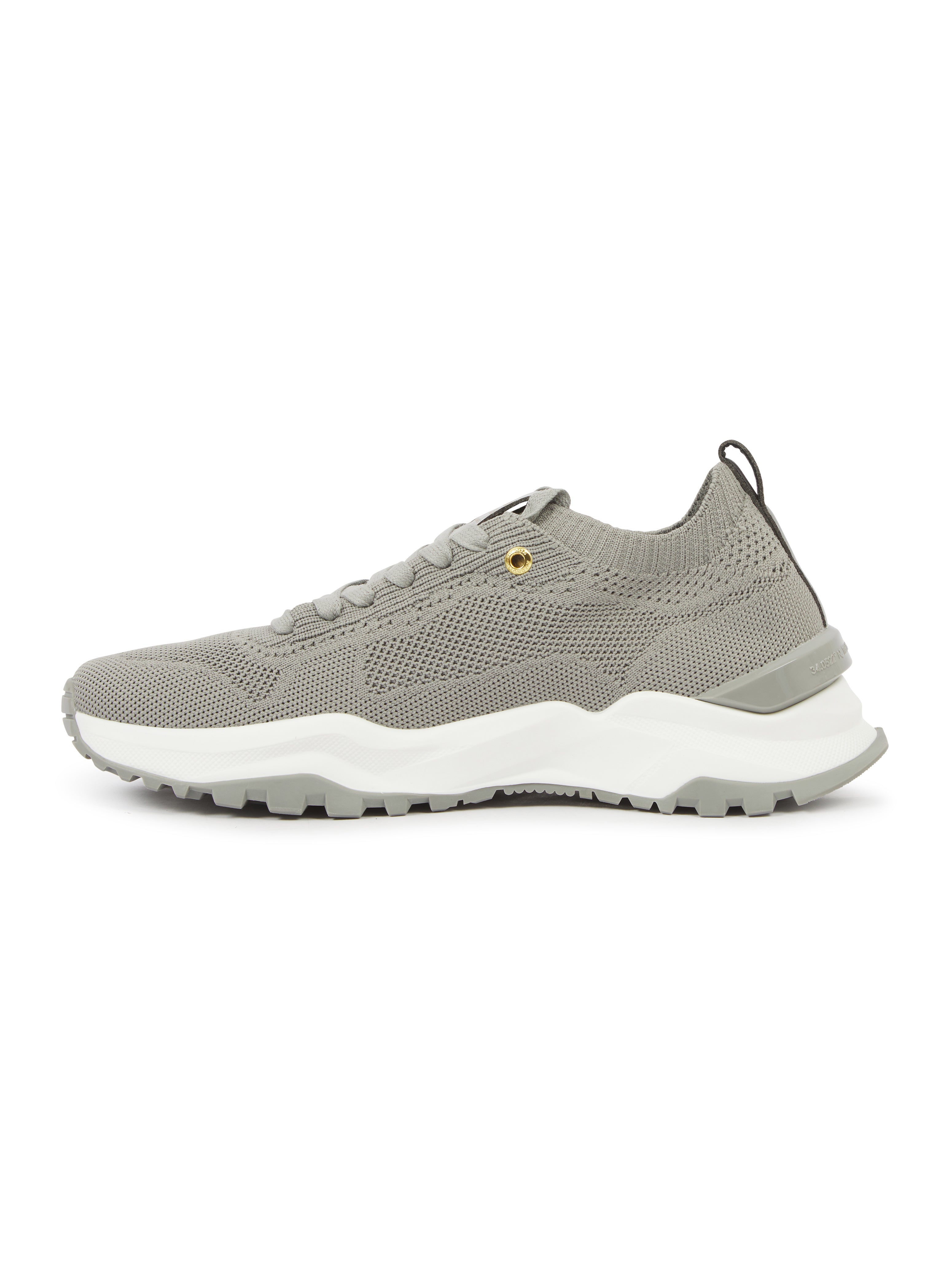 Load image into Gallery viewer, Android Homme Leo Carillo Grey Knit Trainer
