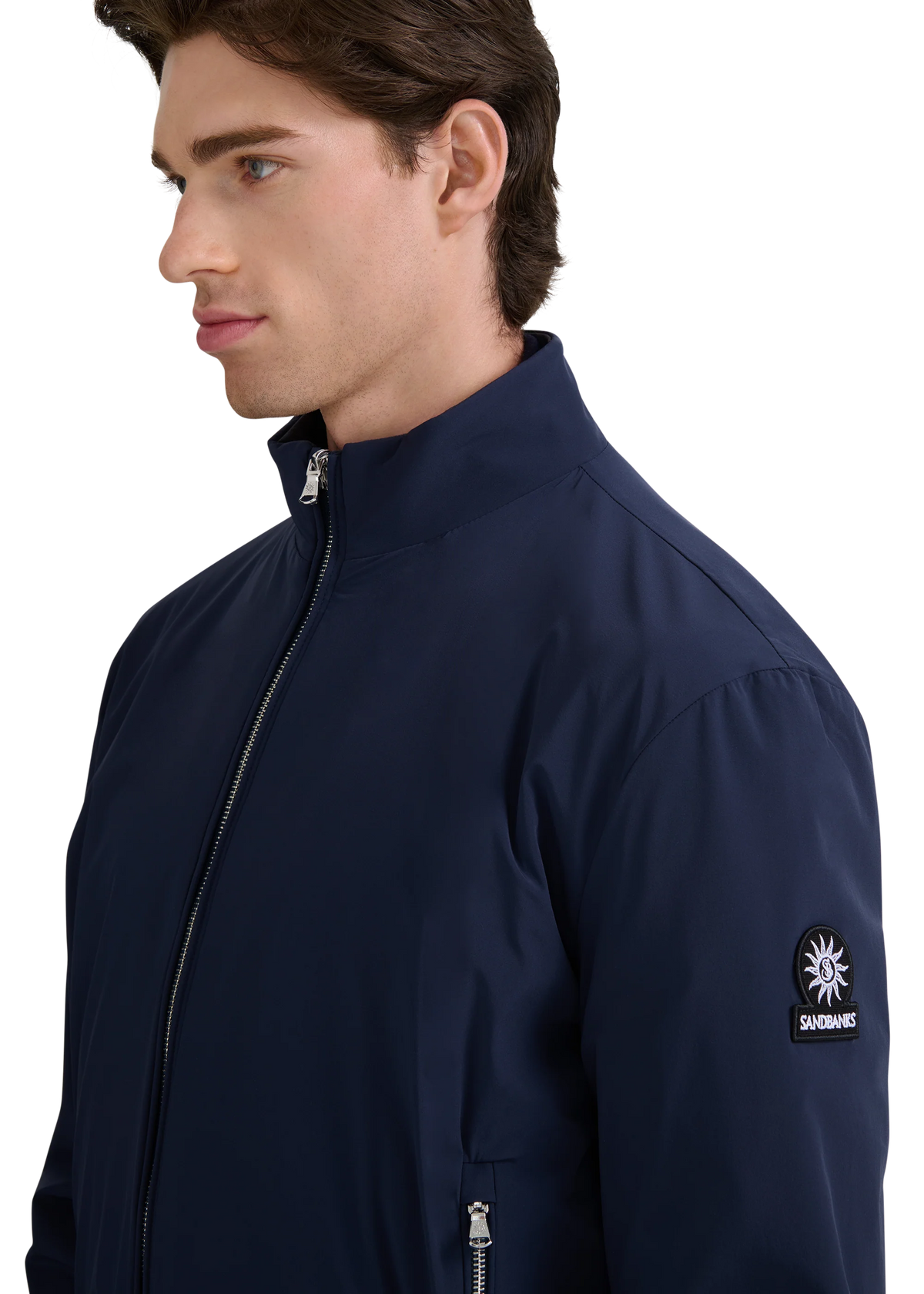 Sandbanks Verto Reversible Jacket Navy