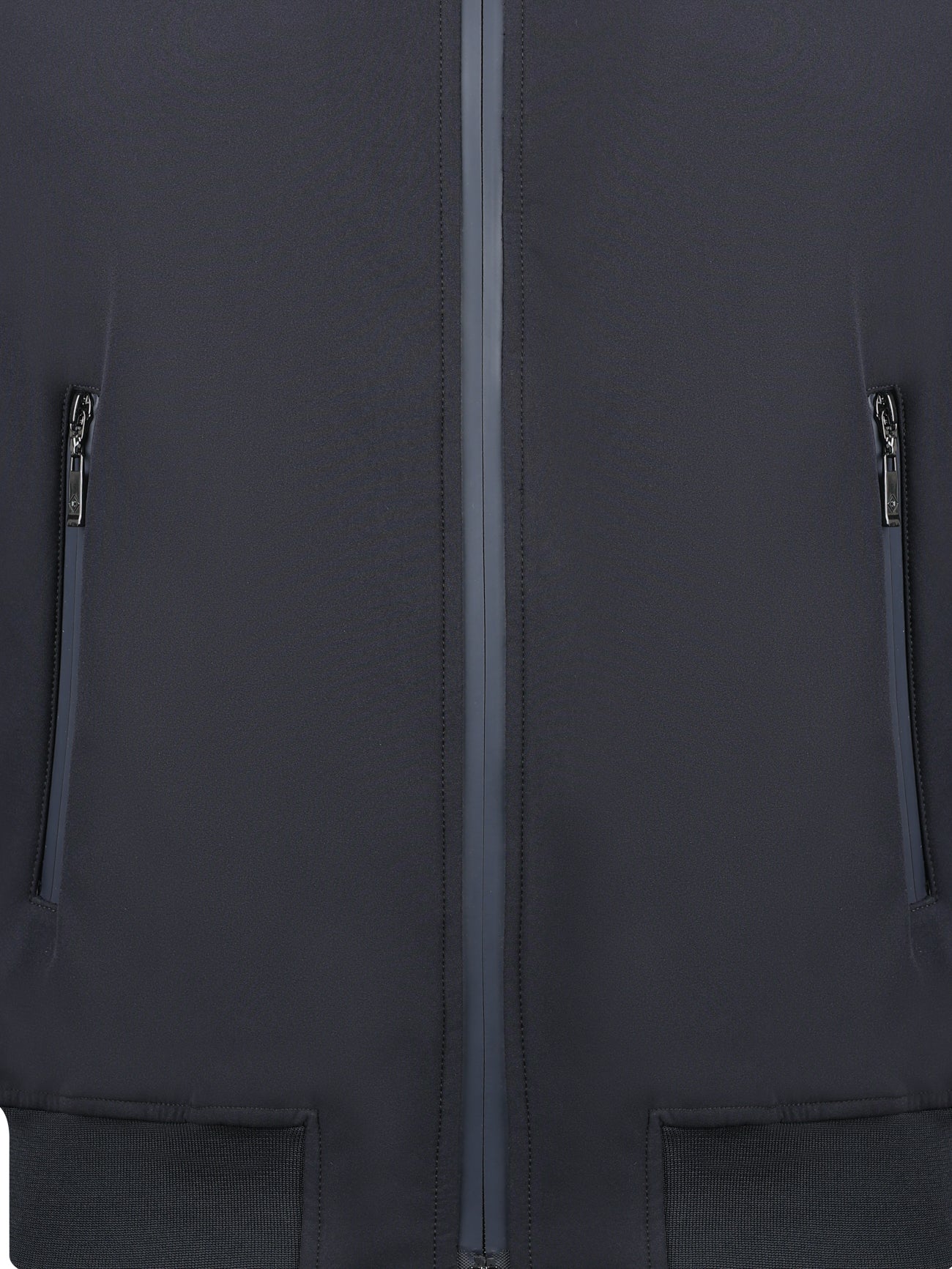 Load image into Gallery viewer, Pal Zileri Zip Thru Jacket Navy
