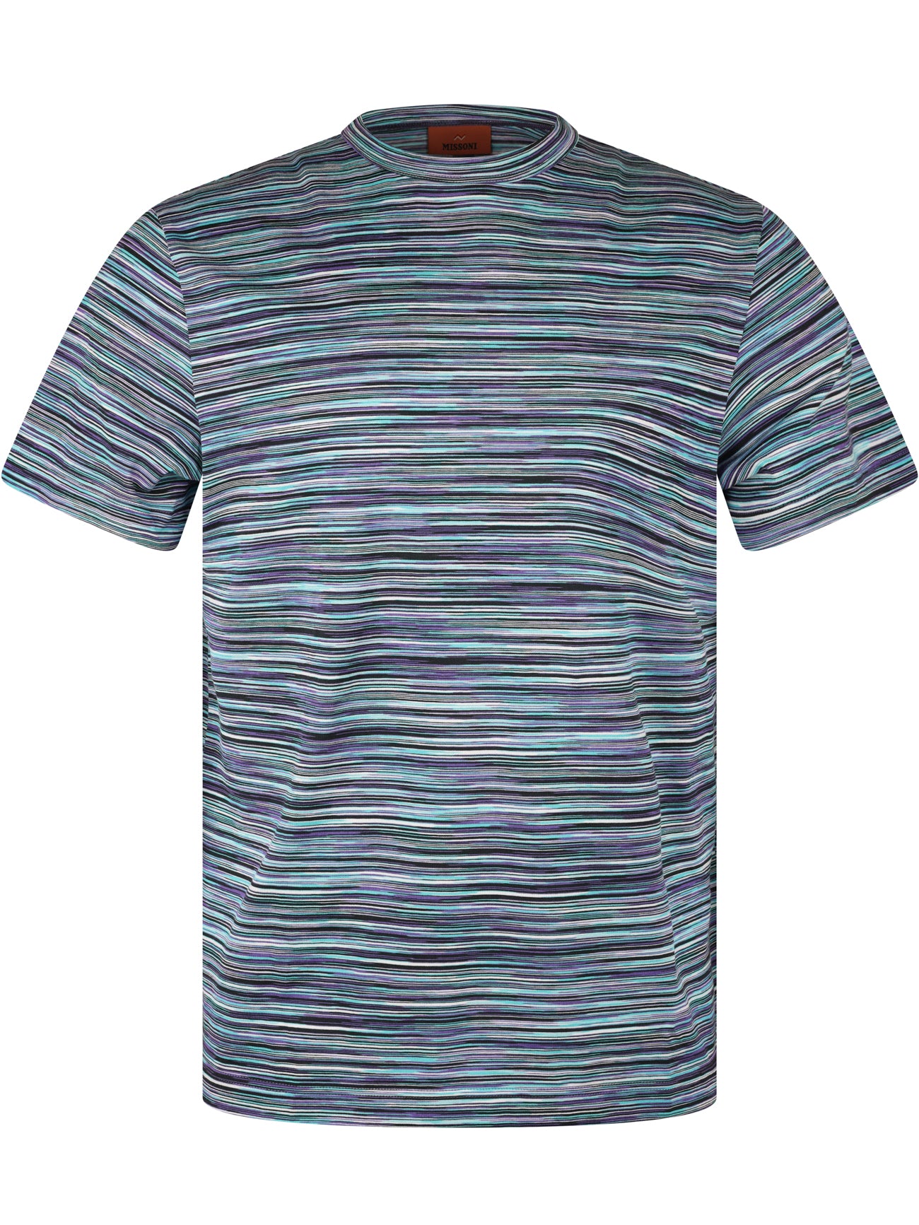 Load image into Gallery viewer, Missoni Stripe T Shirt Purple
