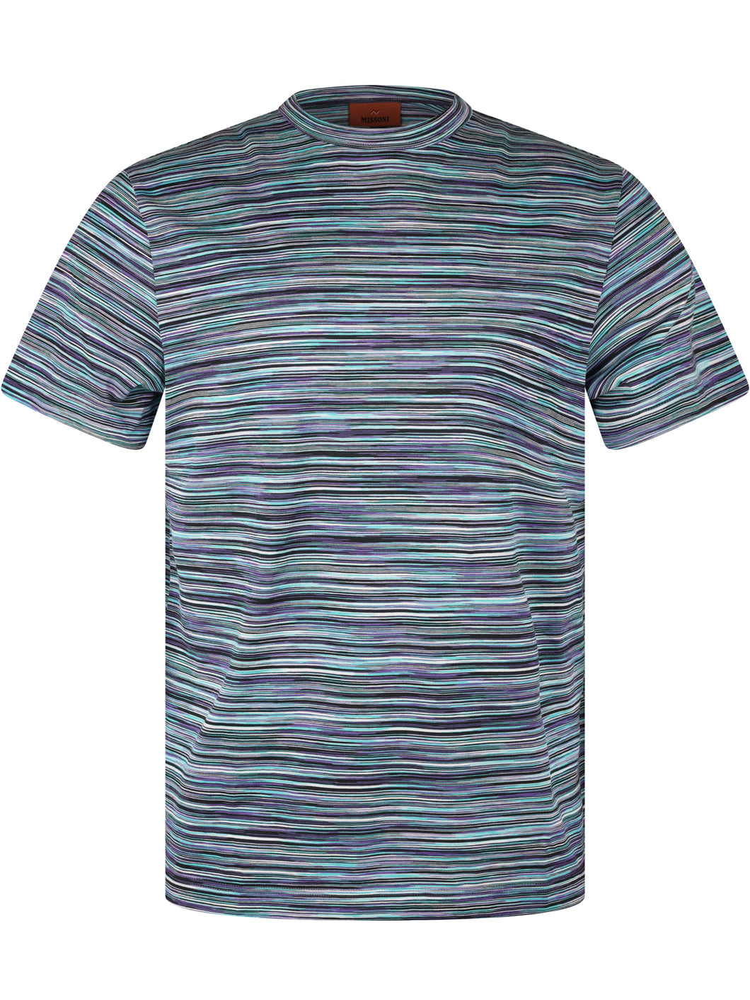 Missoni Stripe T Shirt Purple