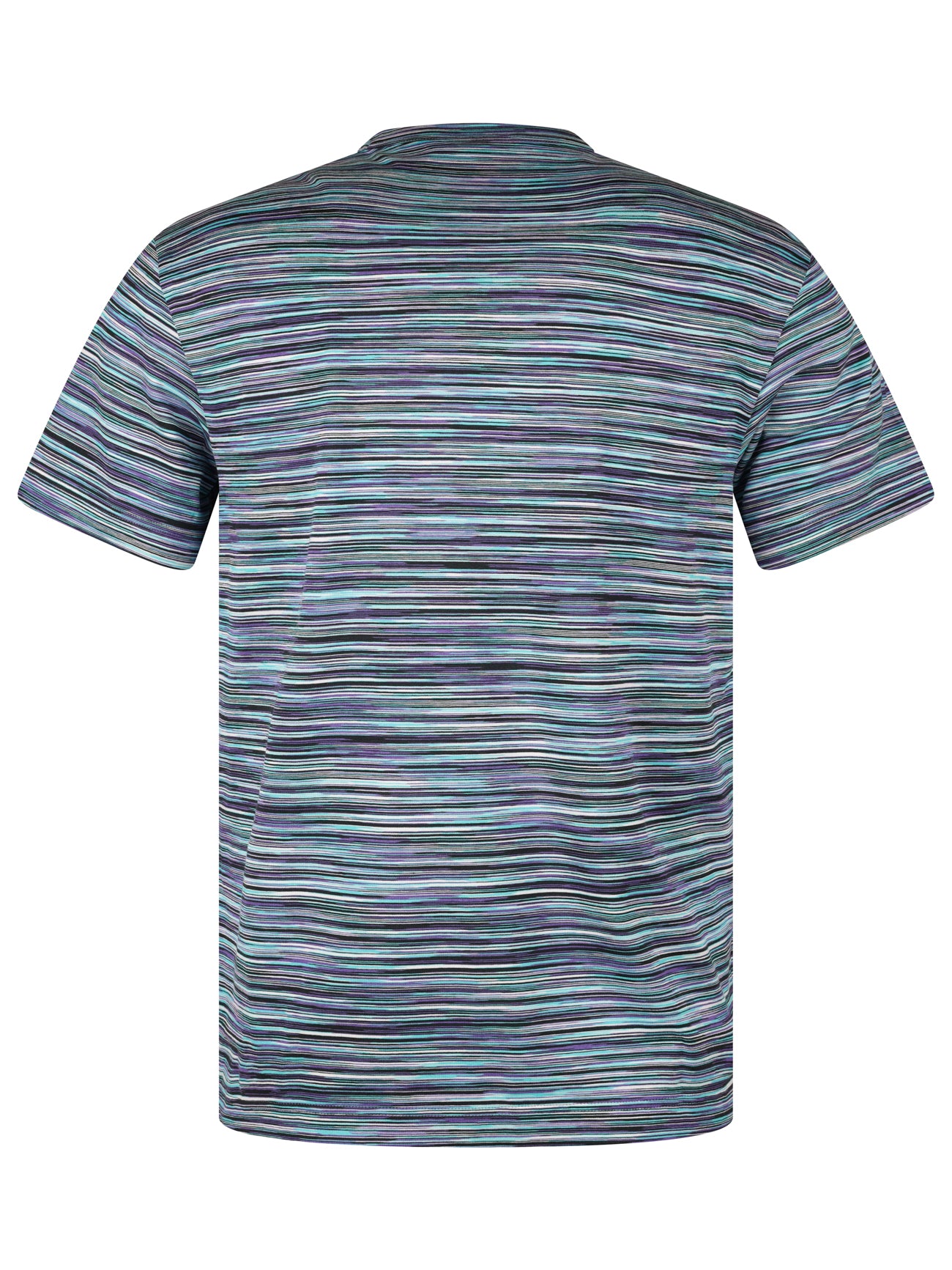 Load image into Gallery viewer, Missoni Stripe T Shirt Purple
