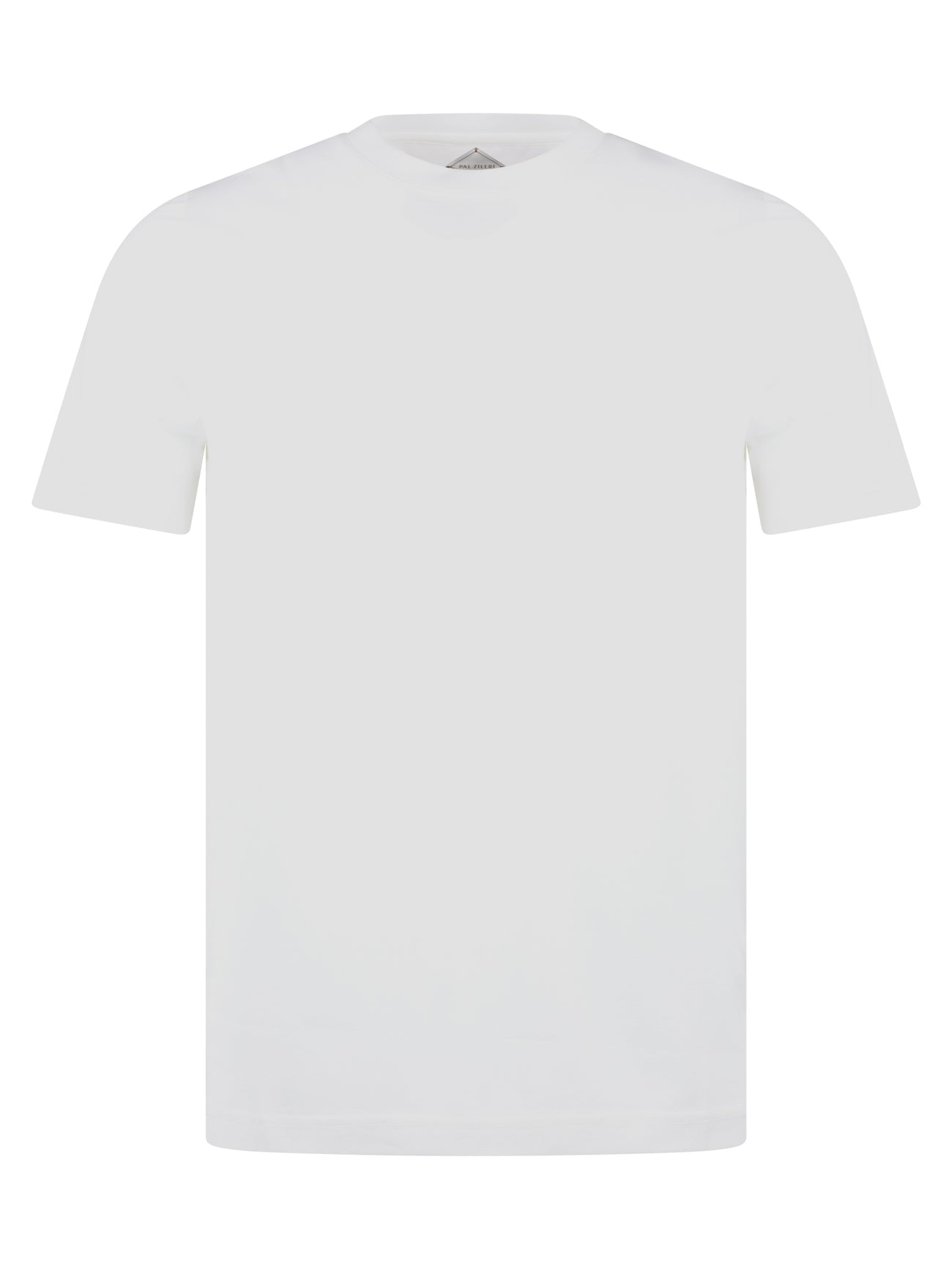 Pal Zileri Mercerised Tee White