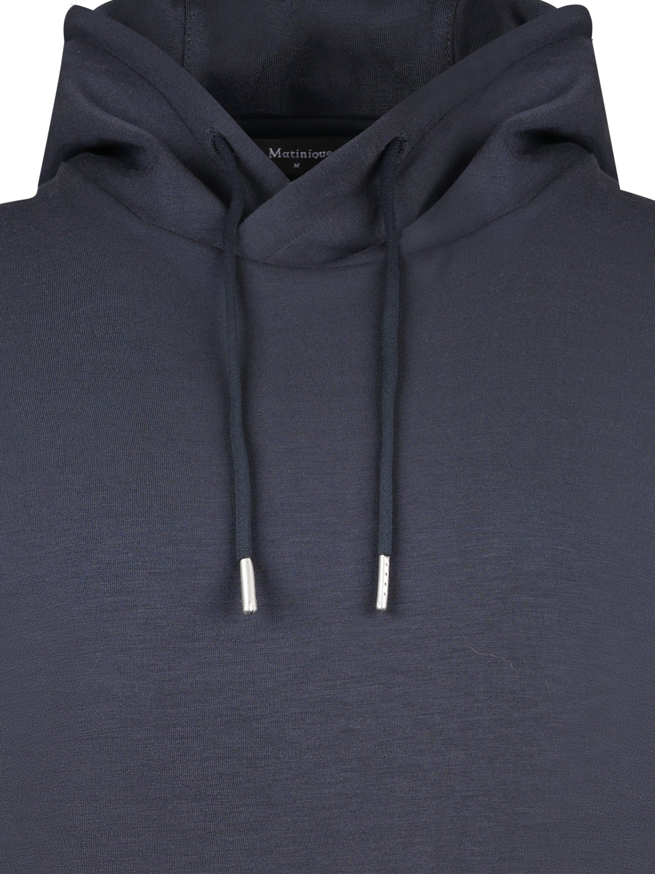 Load image into Gallery viewer, Matinique Teo Hoody Navy
