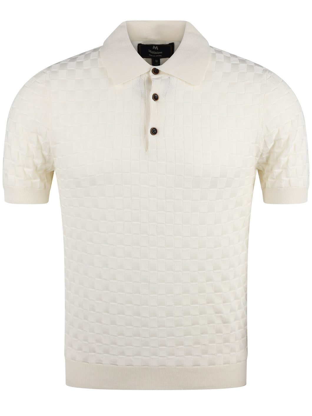 Matinique Heritage Polo White