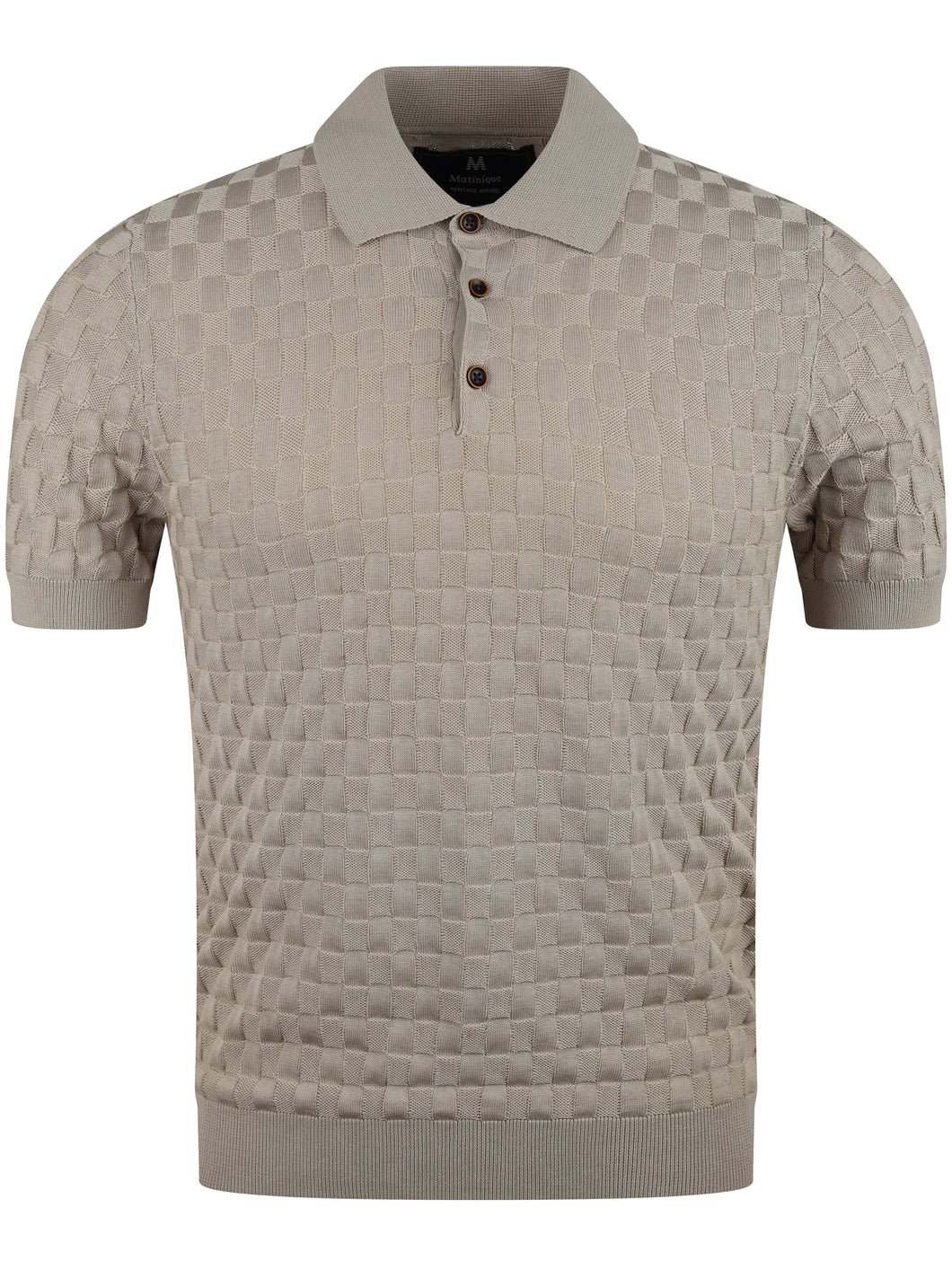 Matinique Heritage Polo Taupe