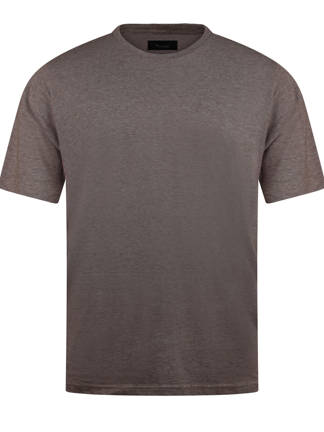 Jermane Mini Stripe T Shirt Nut