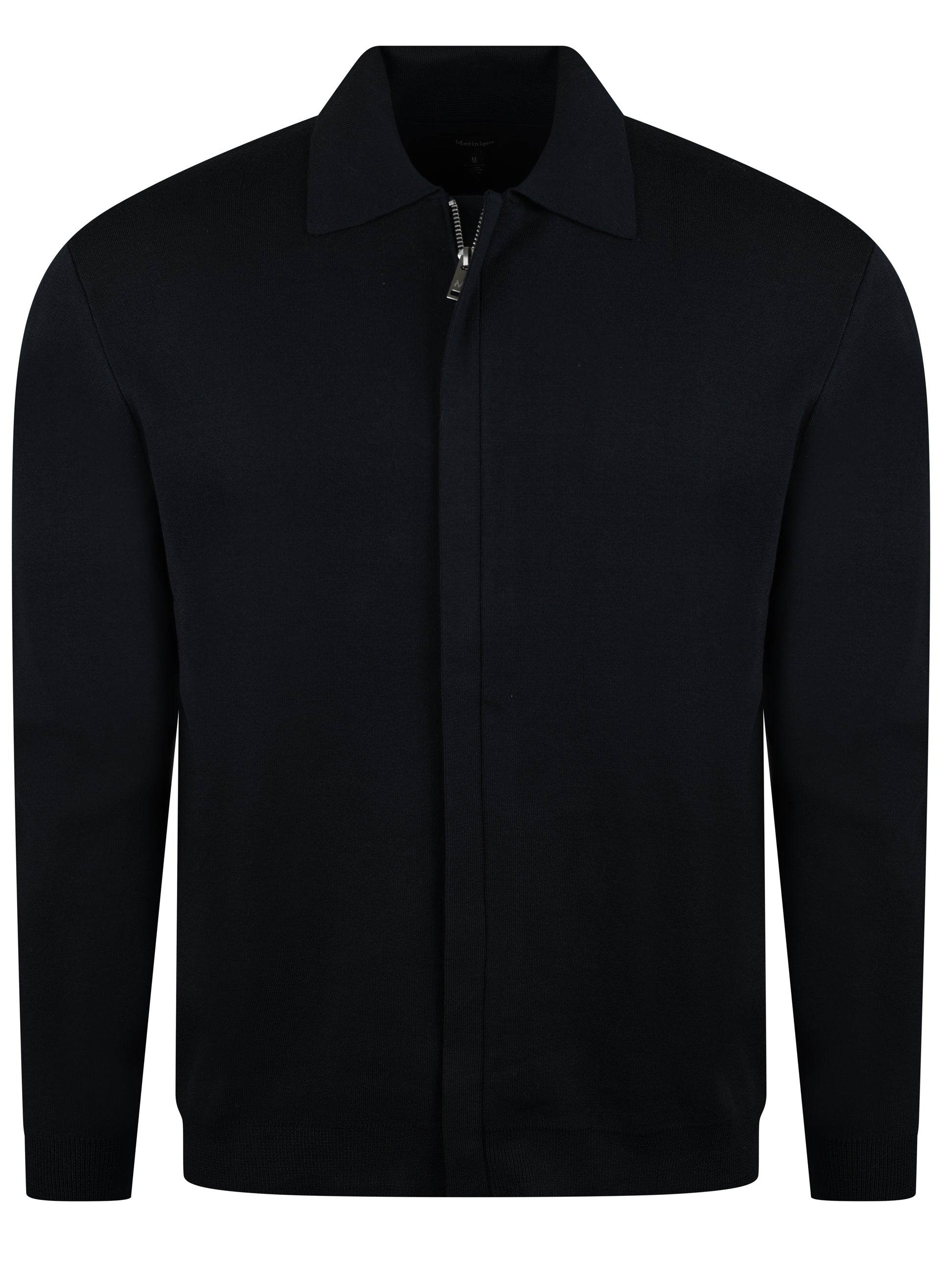 Load image into Gallery viewer, Matinique Santiago Zip Thru navy
