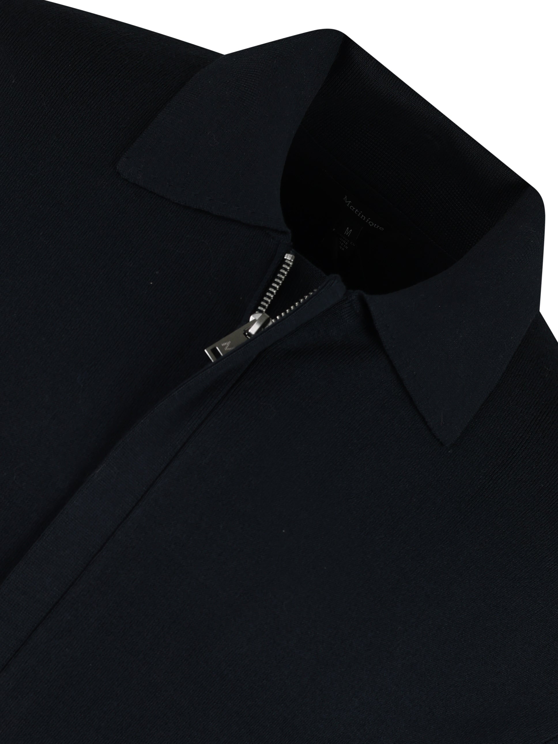 Load image into Gallery viewer, Matinique Santiago Zip Thru navy
