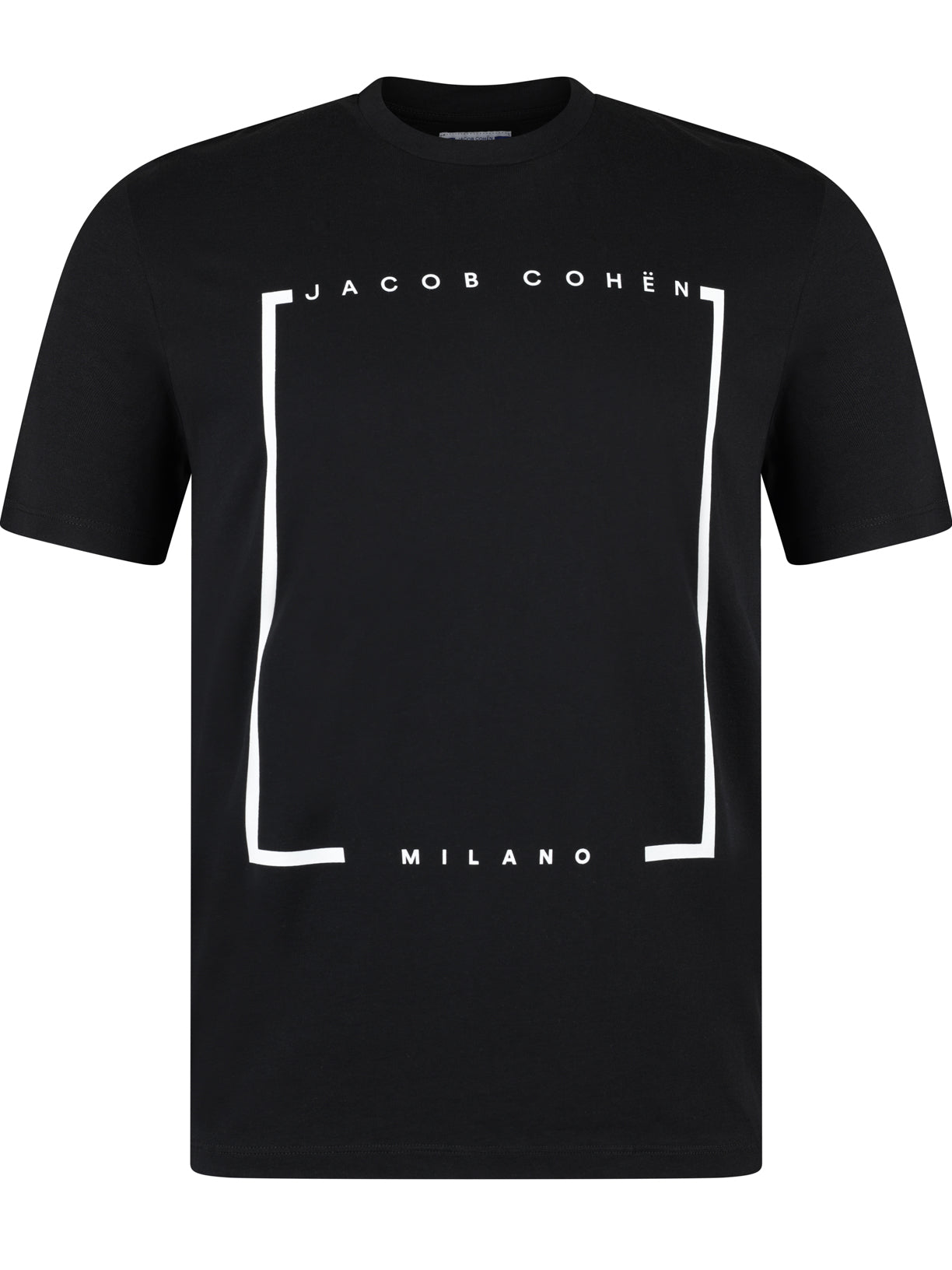Load image into Gallery viewer, Jacob Cohen Box Milano Tee Black
