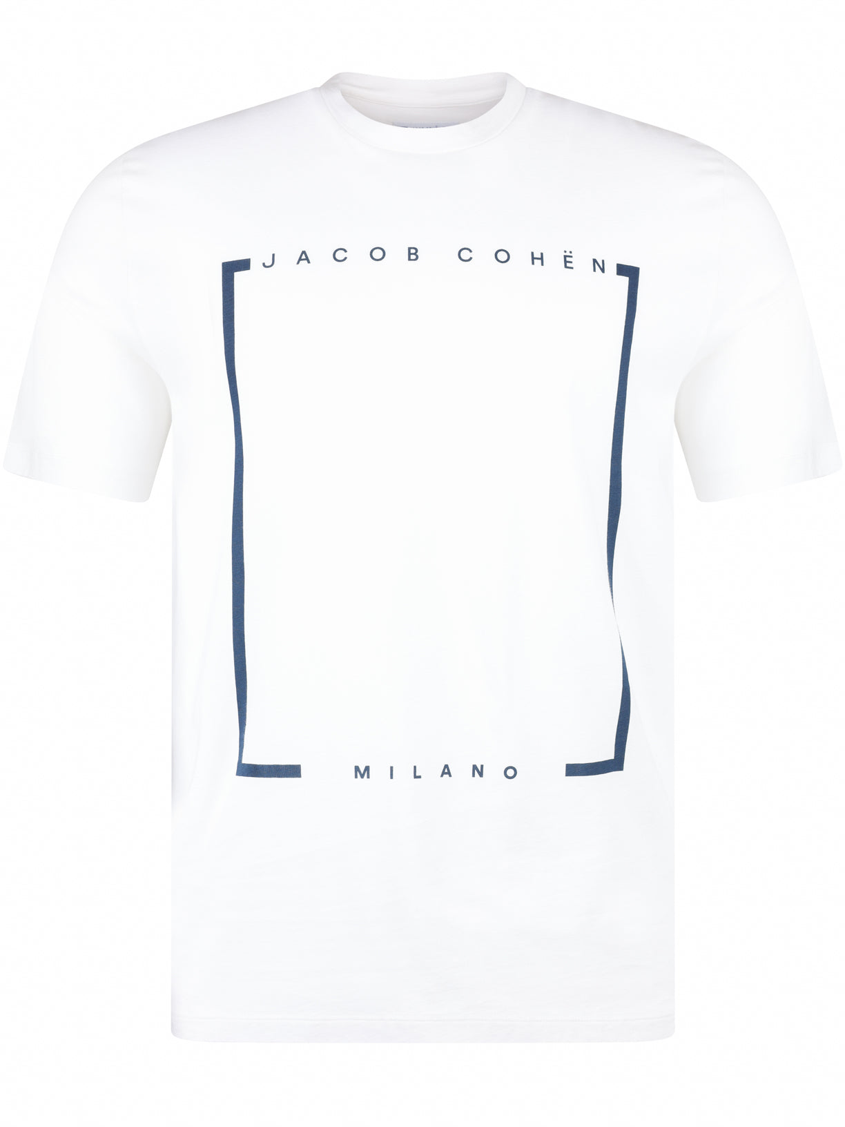 Load image into Gallery viewer, Jacob Cohen Box Milano Tee White
