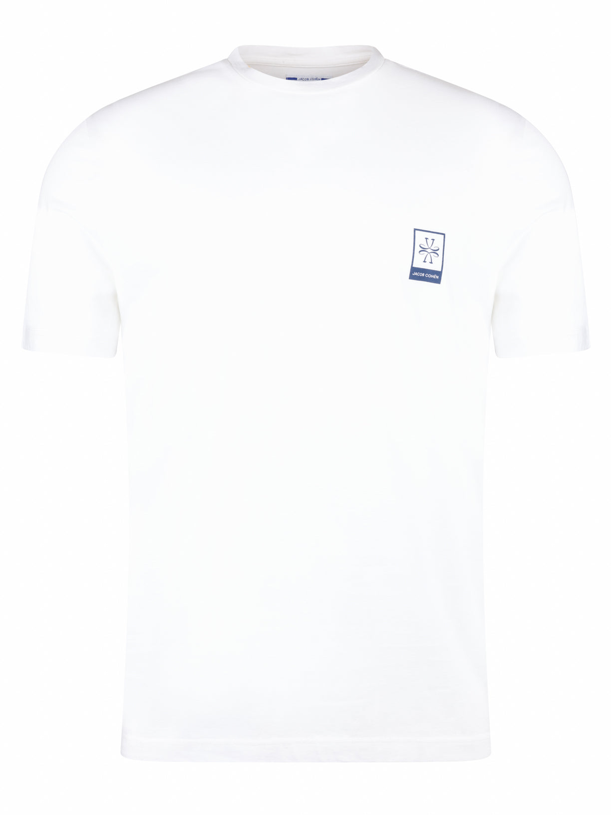 Load image into Gallery viewer, Jacob Cohen Small Print Logo Tee White
