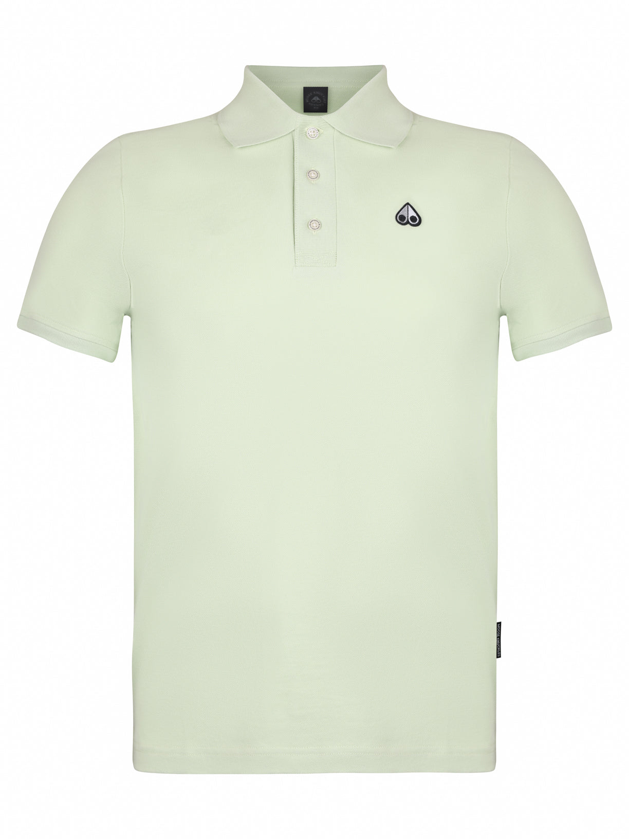 Load image into Gallery viewer, Moose Knuckles Logo Polo Shirt Mint
