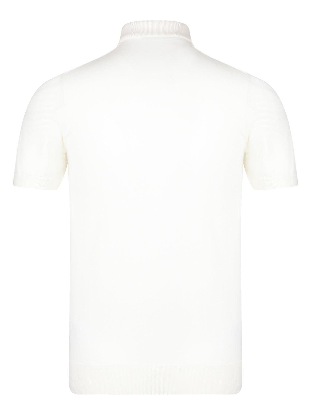 Load image into Gallery viewer, Remus Slim Fit Knit Polo White
