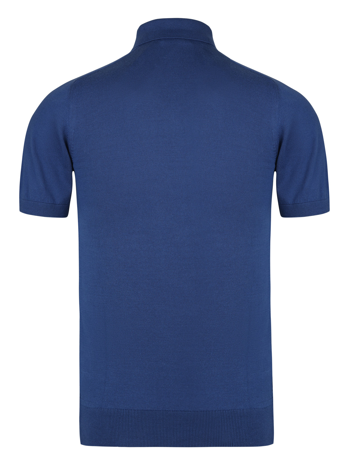 Load image into Gallery viewer, Remus Slim Fit Knit Polo Blue

