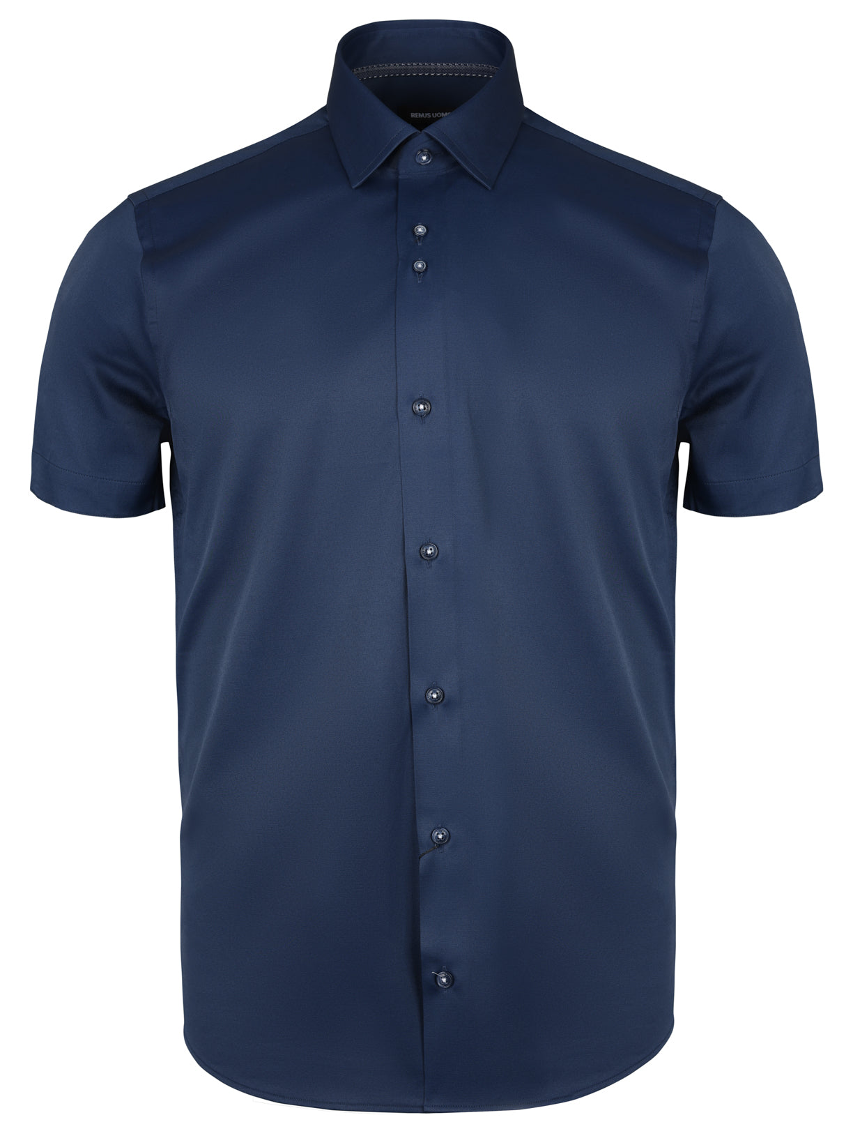 Load image into Gallery viewer, Remus Parker S/S Shirt Navy
