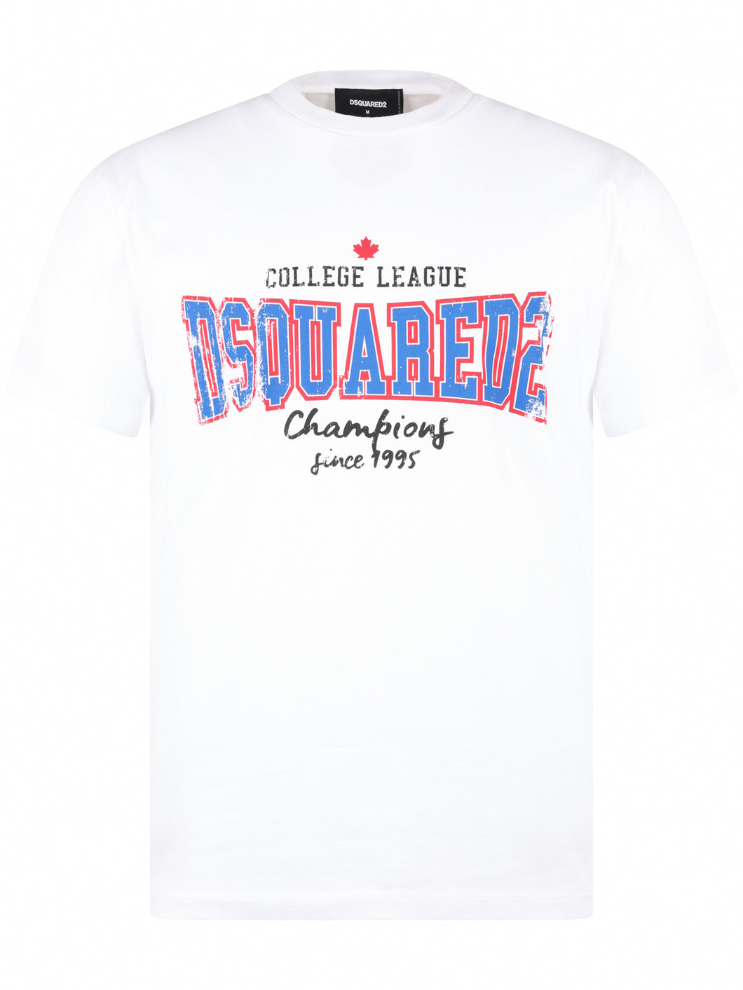 DSquared College T Shirt White