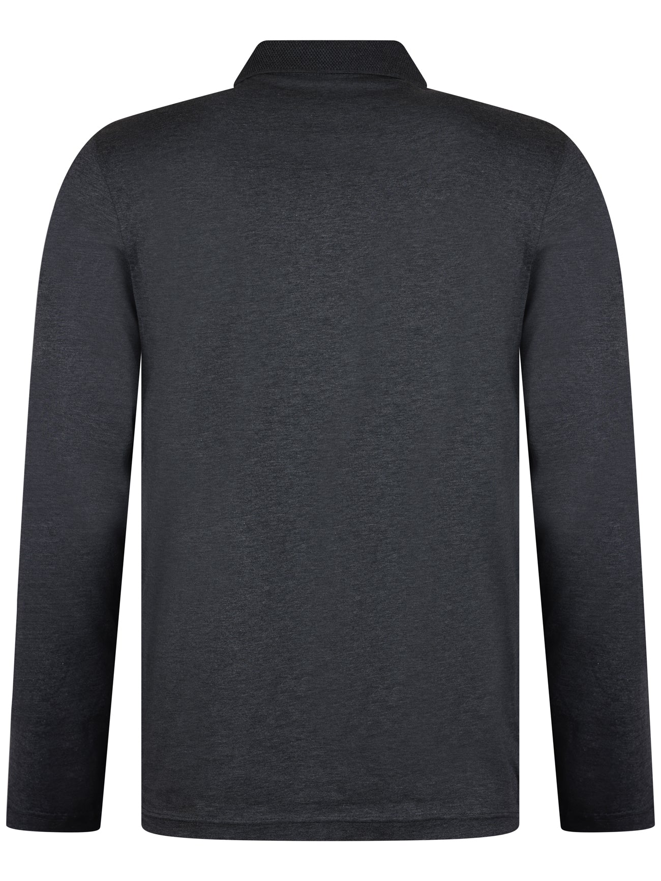 Load image into Gallery viewer, Lagerfeld Mercerised Polo Shirt Charcoal
