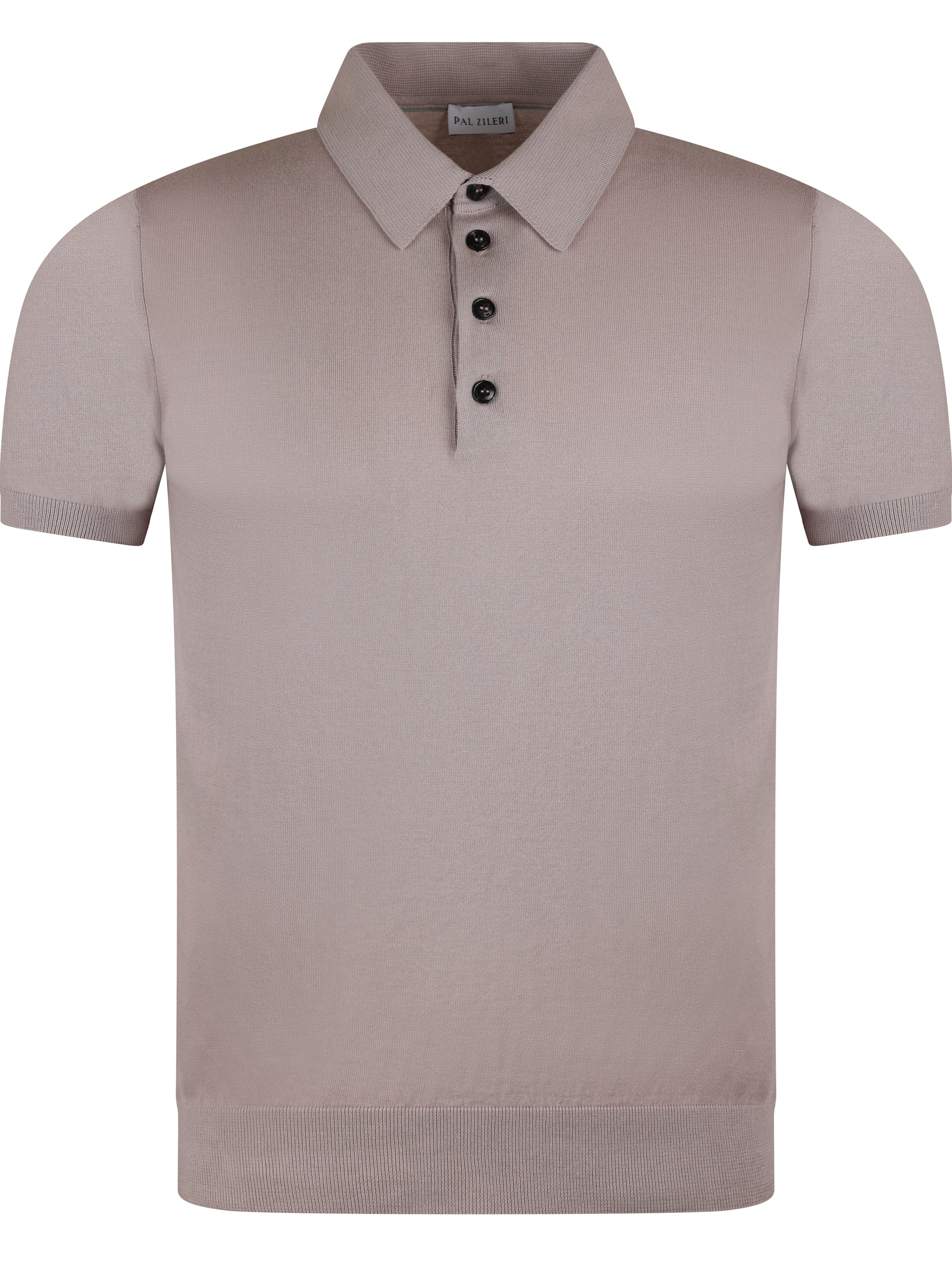 Pal Zileri Knitted Polo Beige