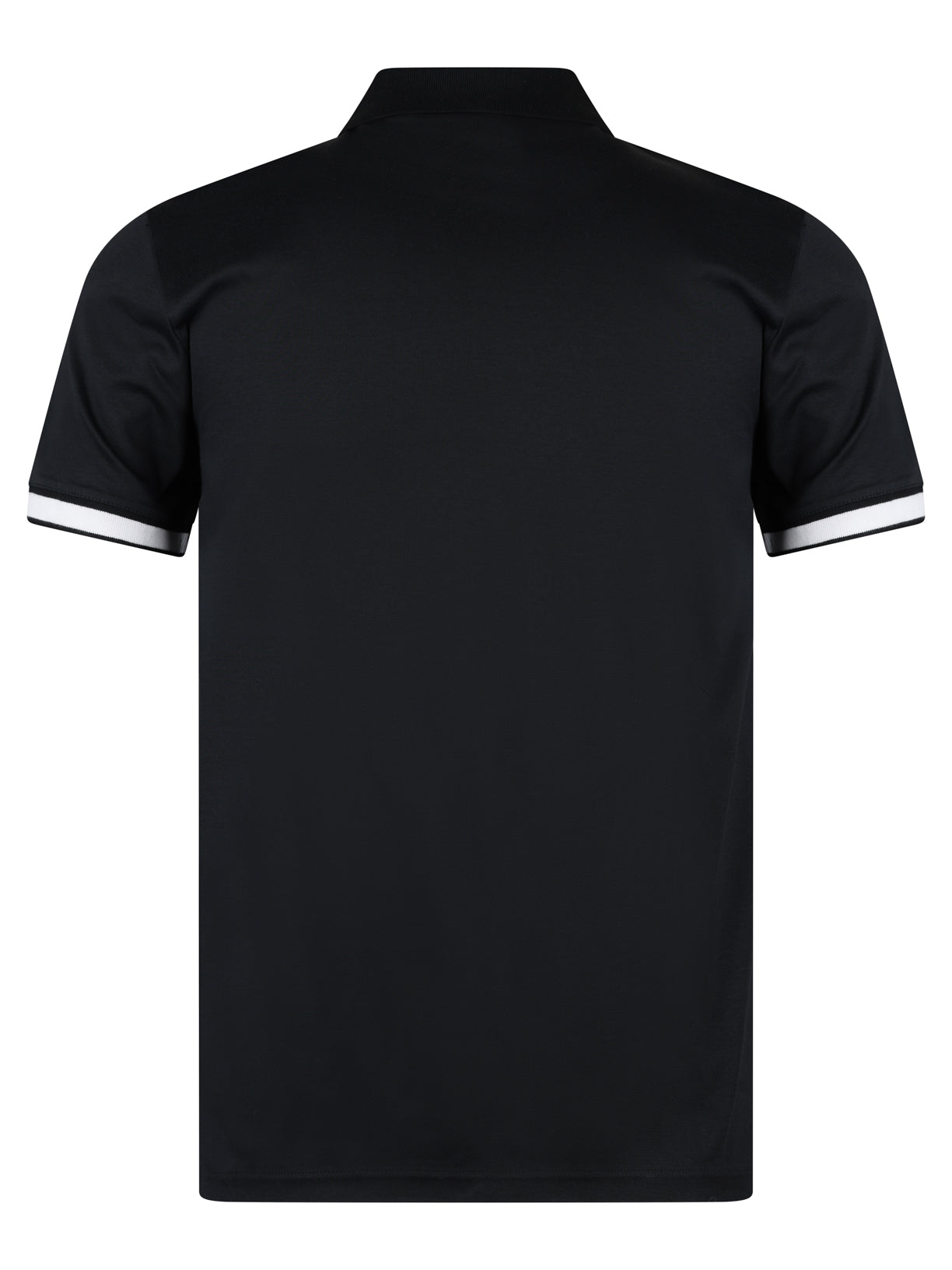 Load image into Gallery viewer, Sandbanks Silicone Zip Polo Shirt Black
