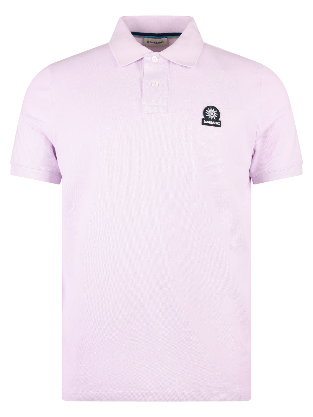 Sandbanks Polo Shirt Lilac