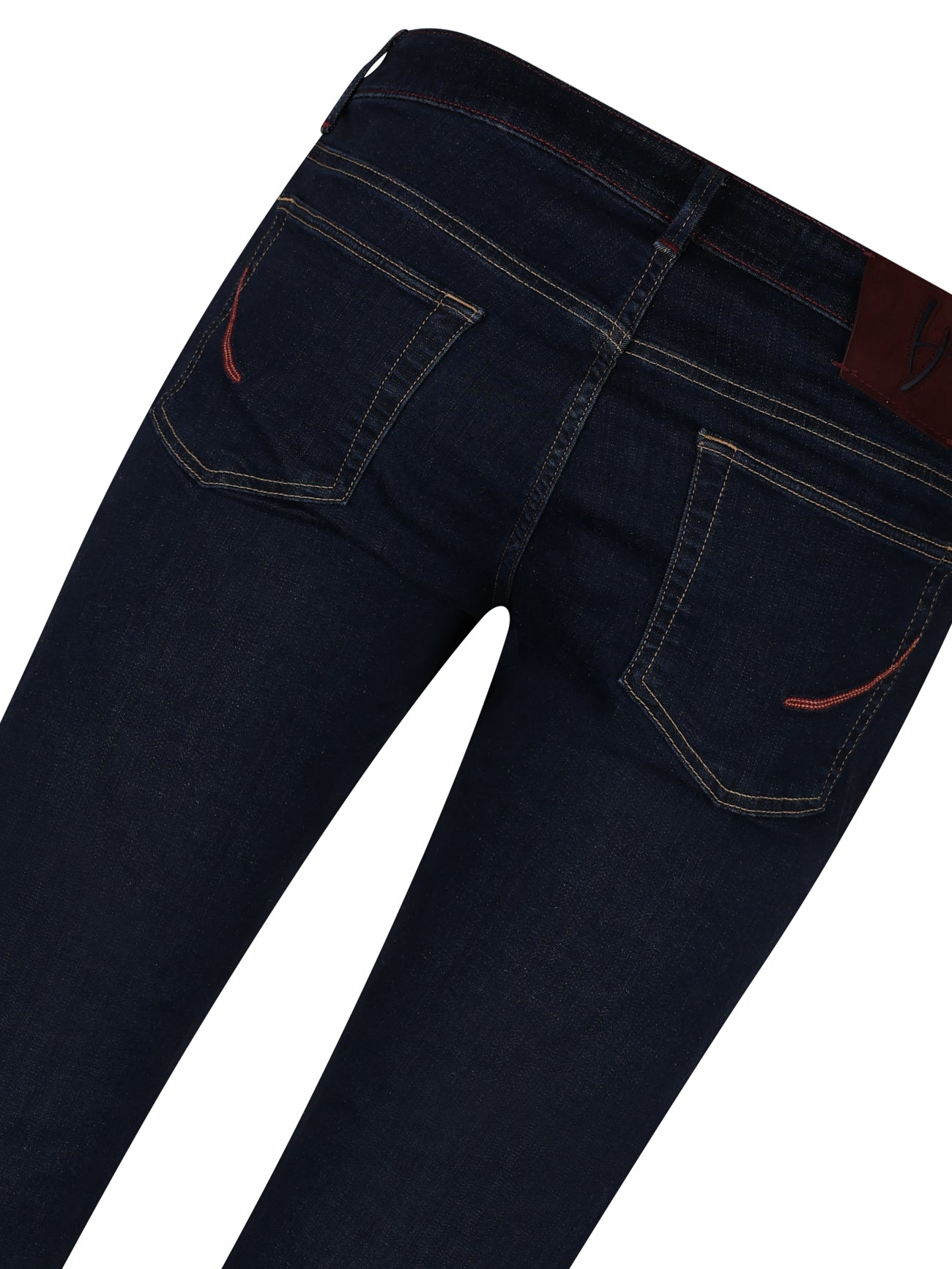Load image into Gallery viewer, Hand Picked Ravello Dark Blue Jean
