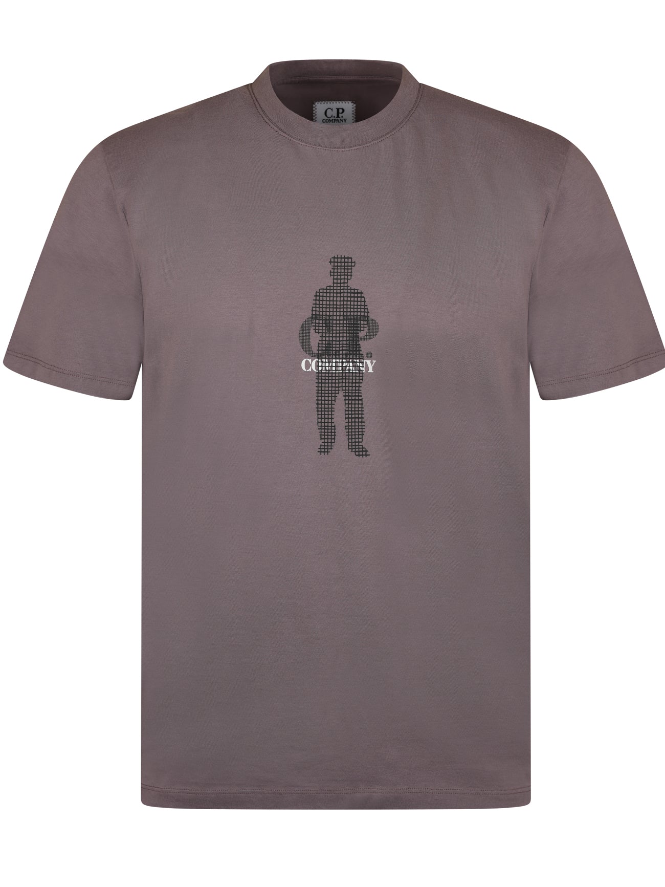 CP Company Waffle Sailor Tee Lilac