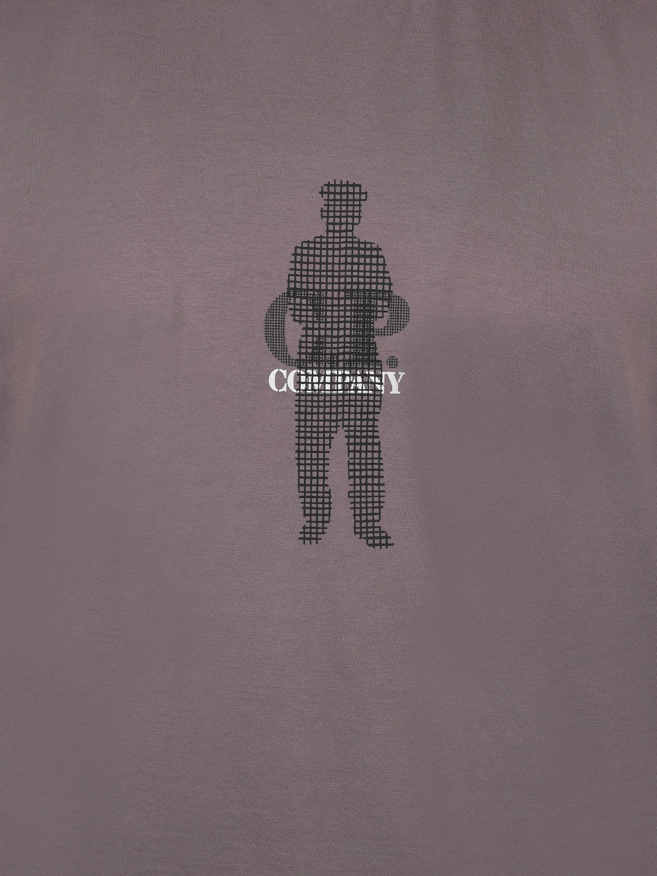 CP Company Waffle Sailor Tee Lilac