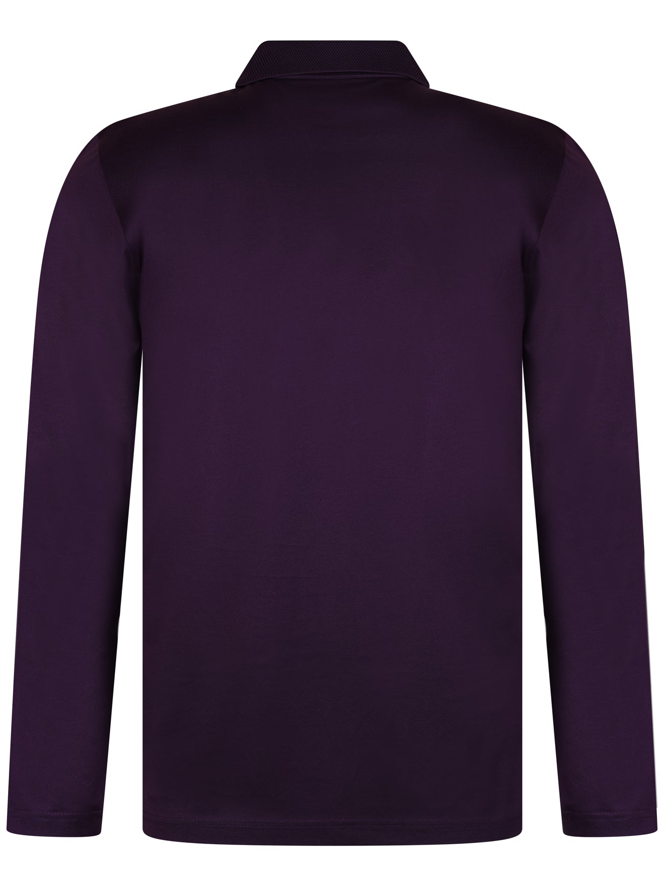 Load image into Gallery viewer, Lagerfeld Mercerised Polo Shirt Purple
