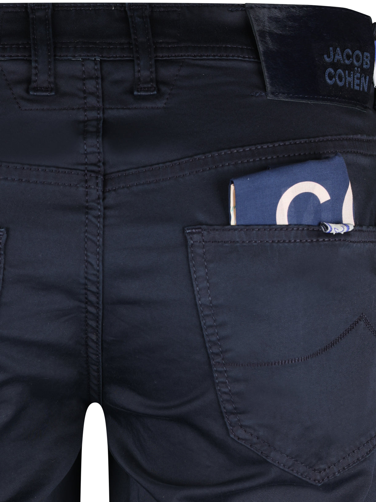 Load image into Gallery viewer, Jacob Cohen Nicolas Short Navy
