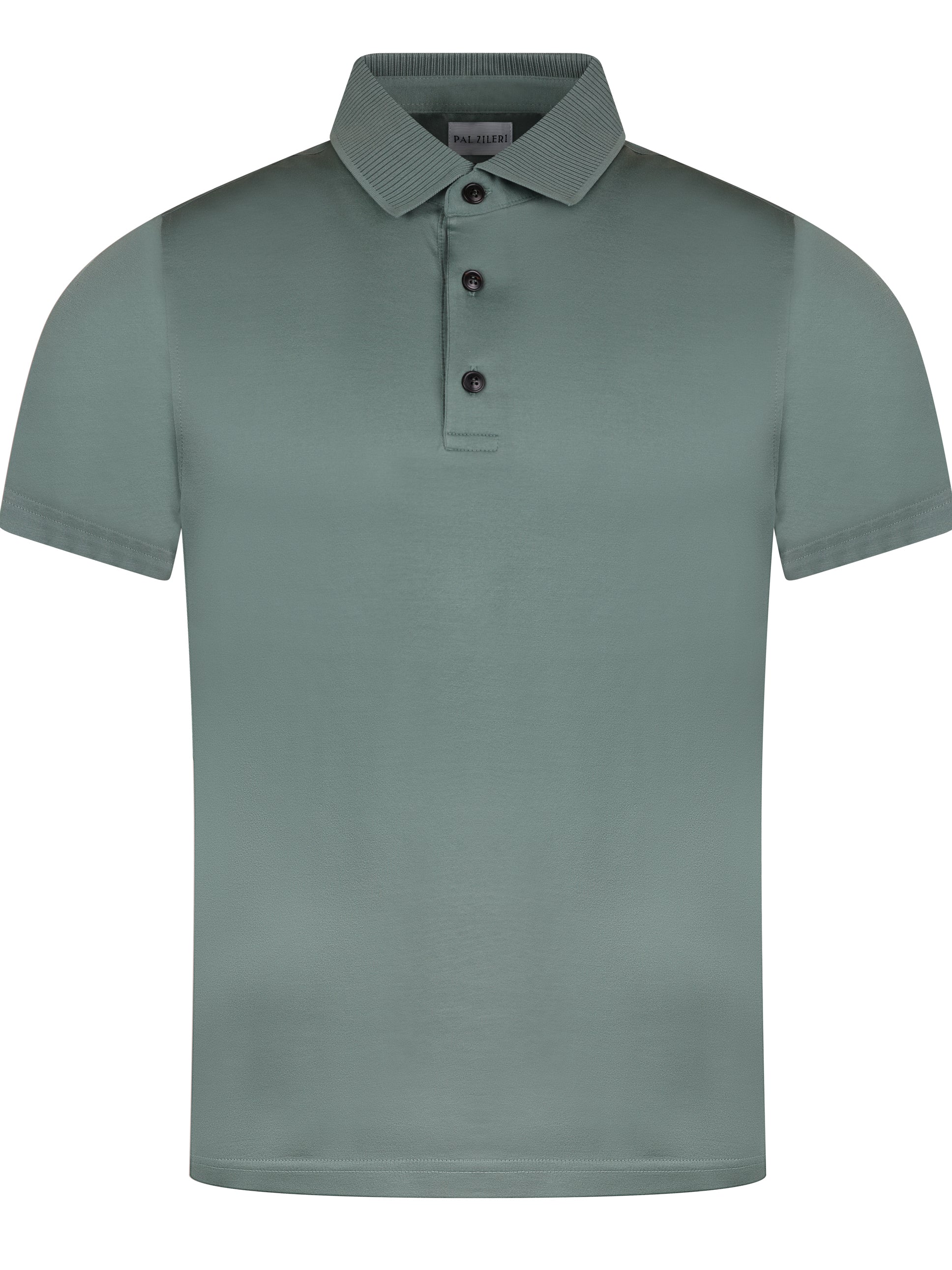 Pal Zileri Mercerised Polo Green