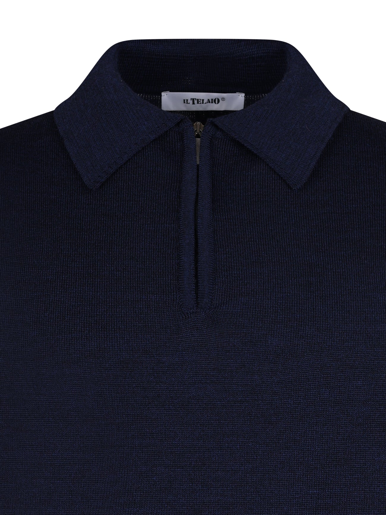 IL Telaio Zip Polo Navy